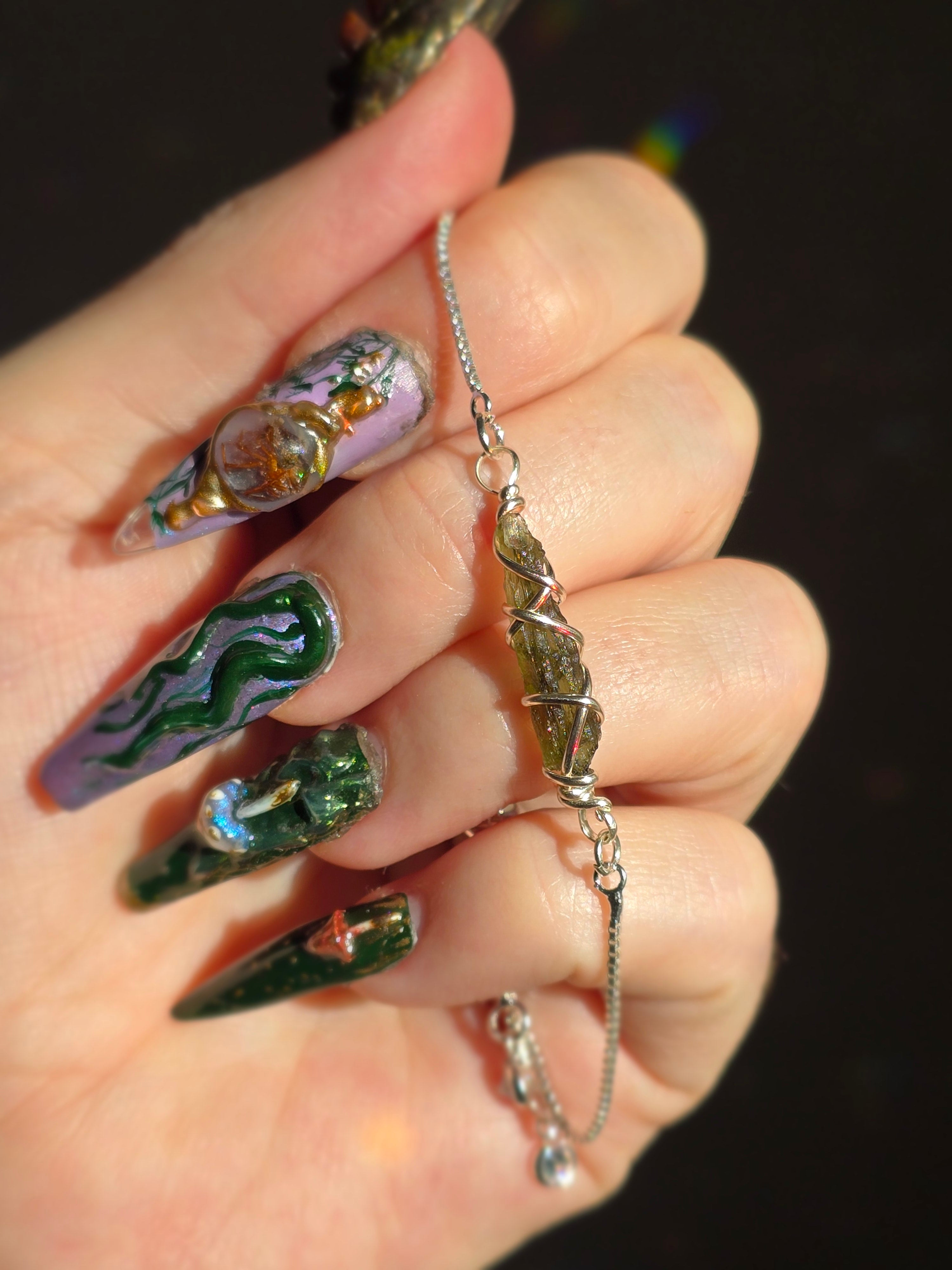 Moldavite Bracelet