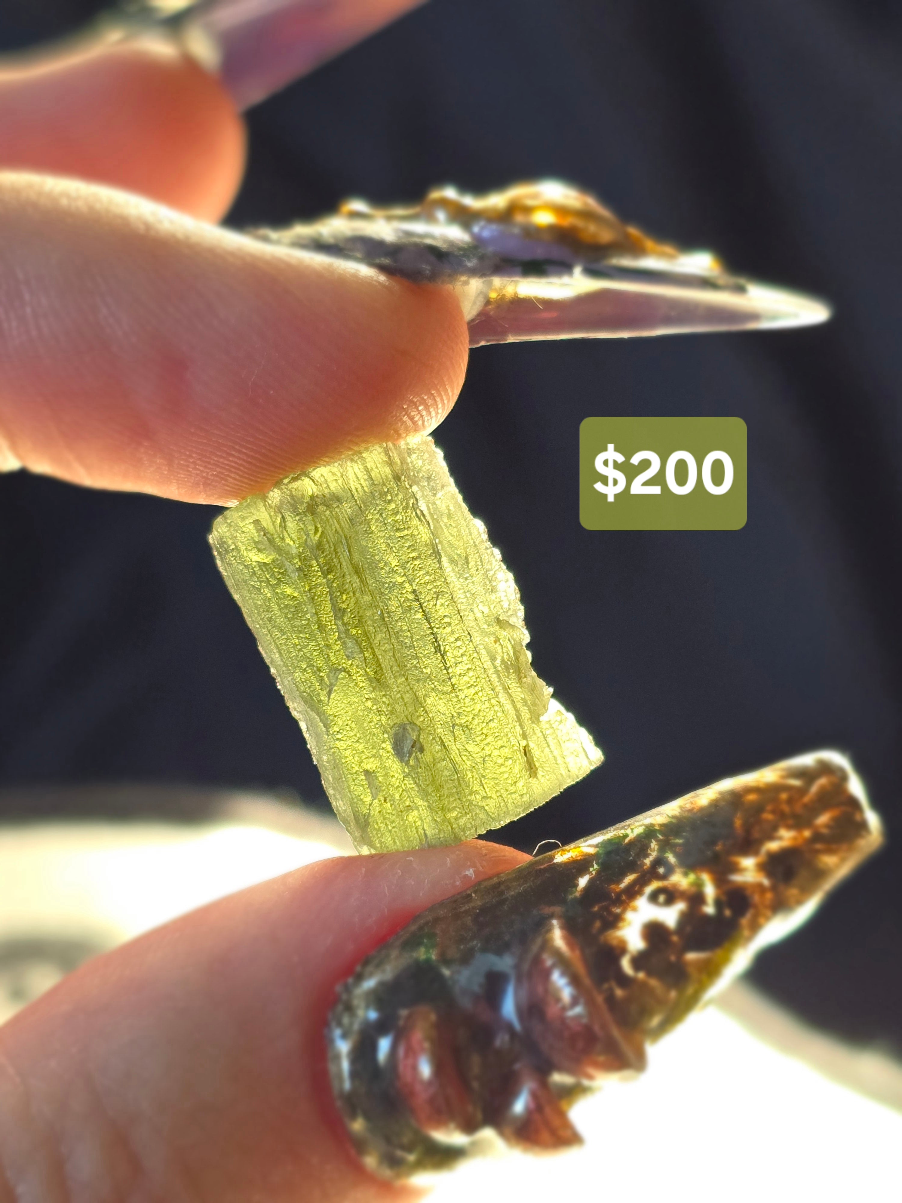 Moldavite #3