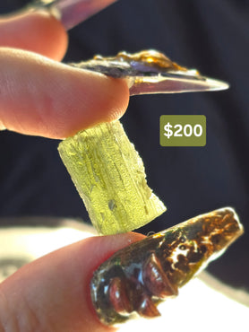 Moldavite #3