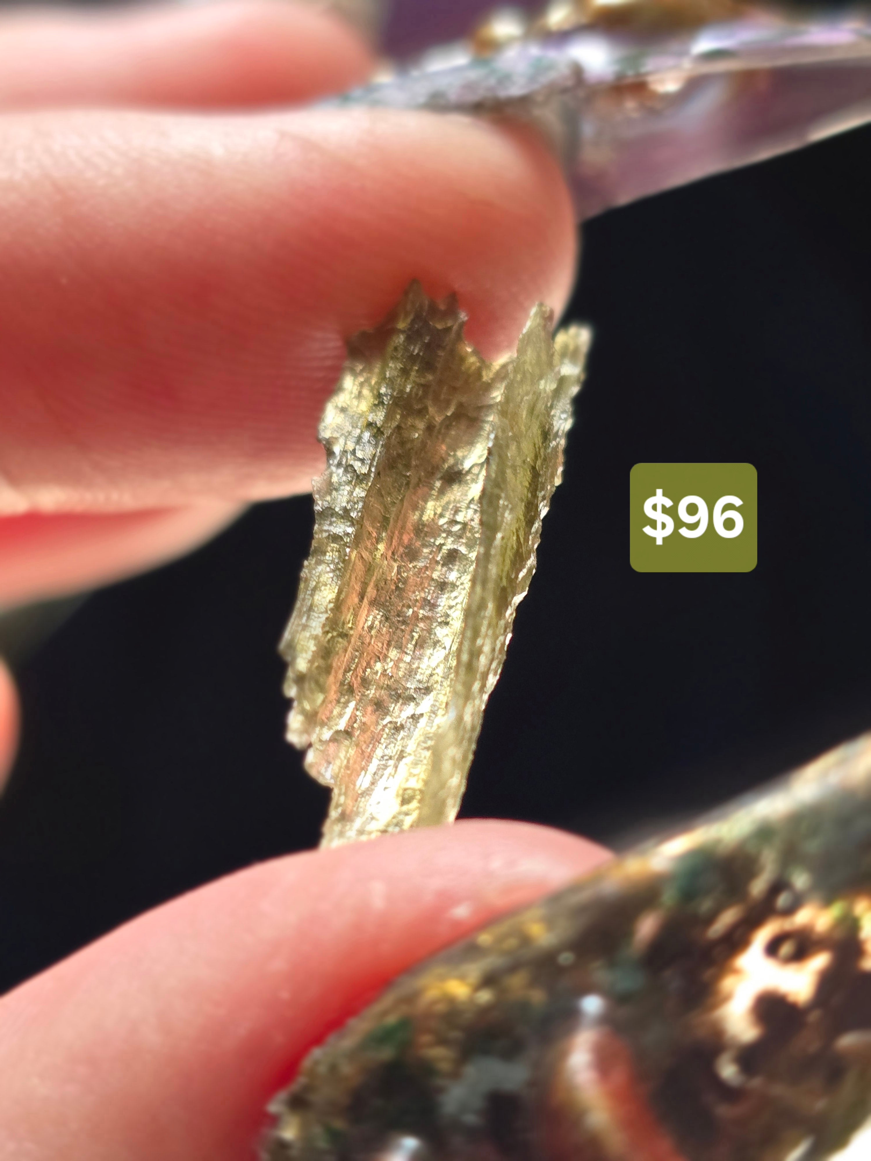 Moldavite #9