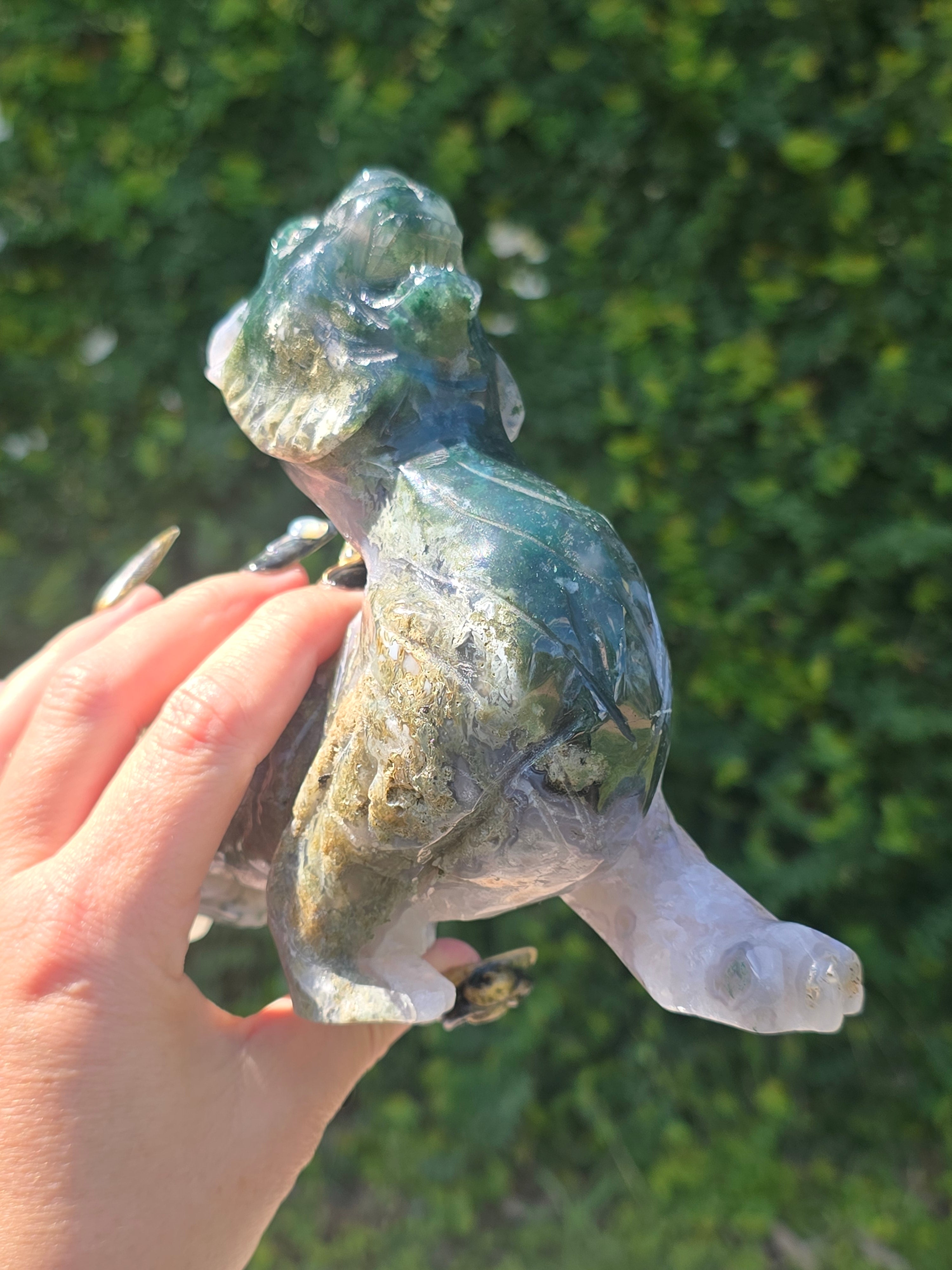 Moss Agate Tiger #3