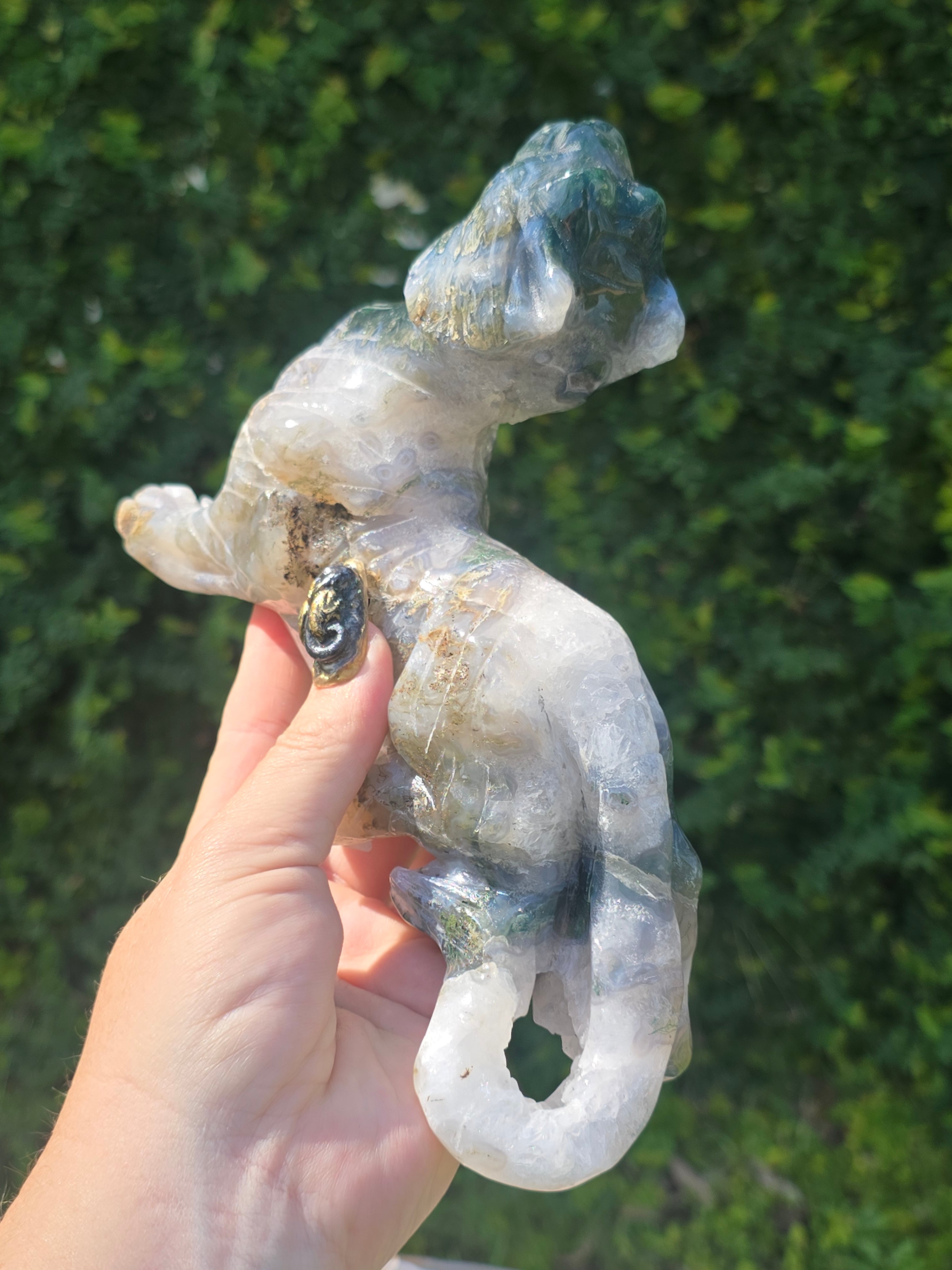 Moss Agate Tiger #3