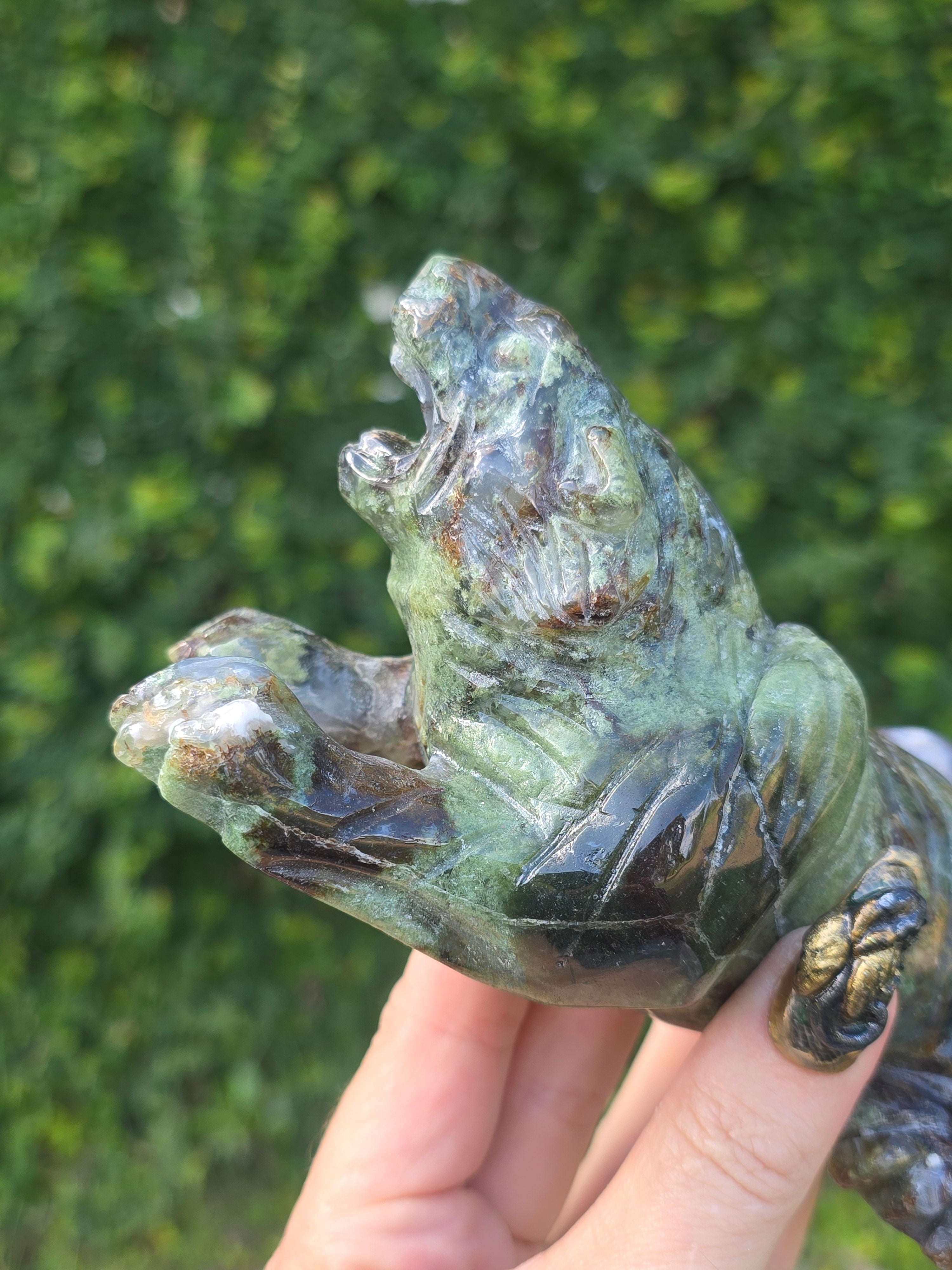 Moss Agate Tiger #1