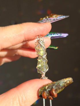Moldavite Bracelet