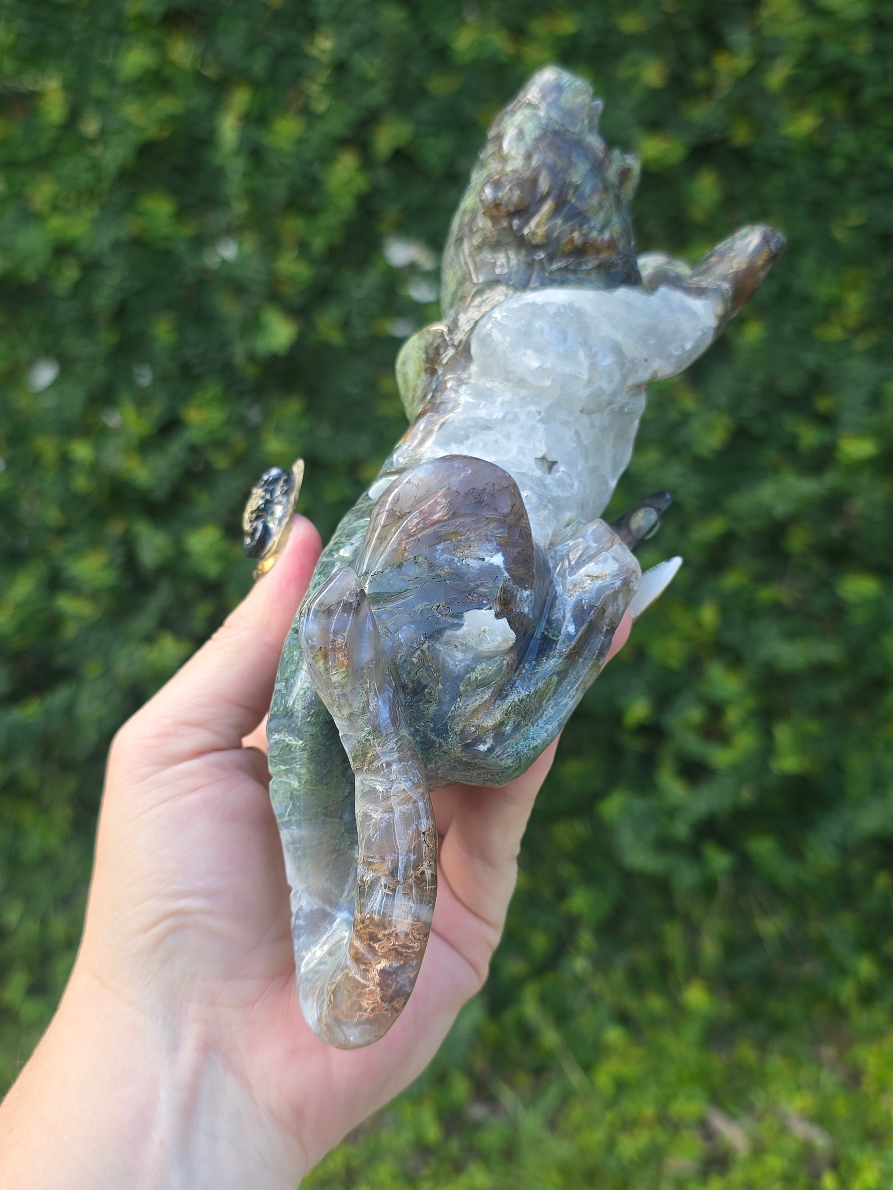 Moss Agate Tiger #1