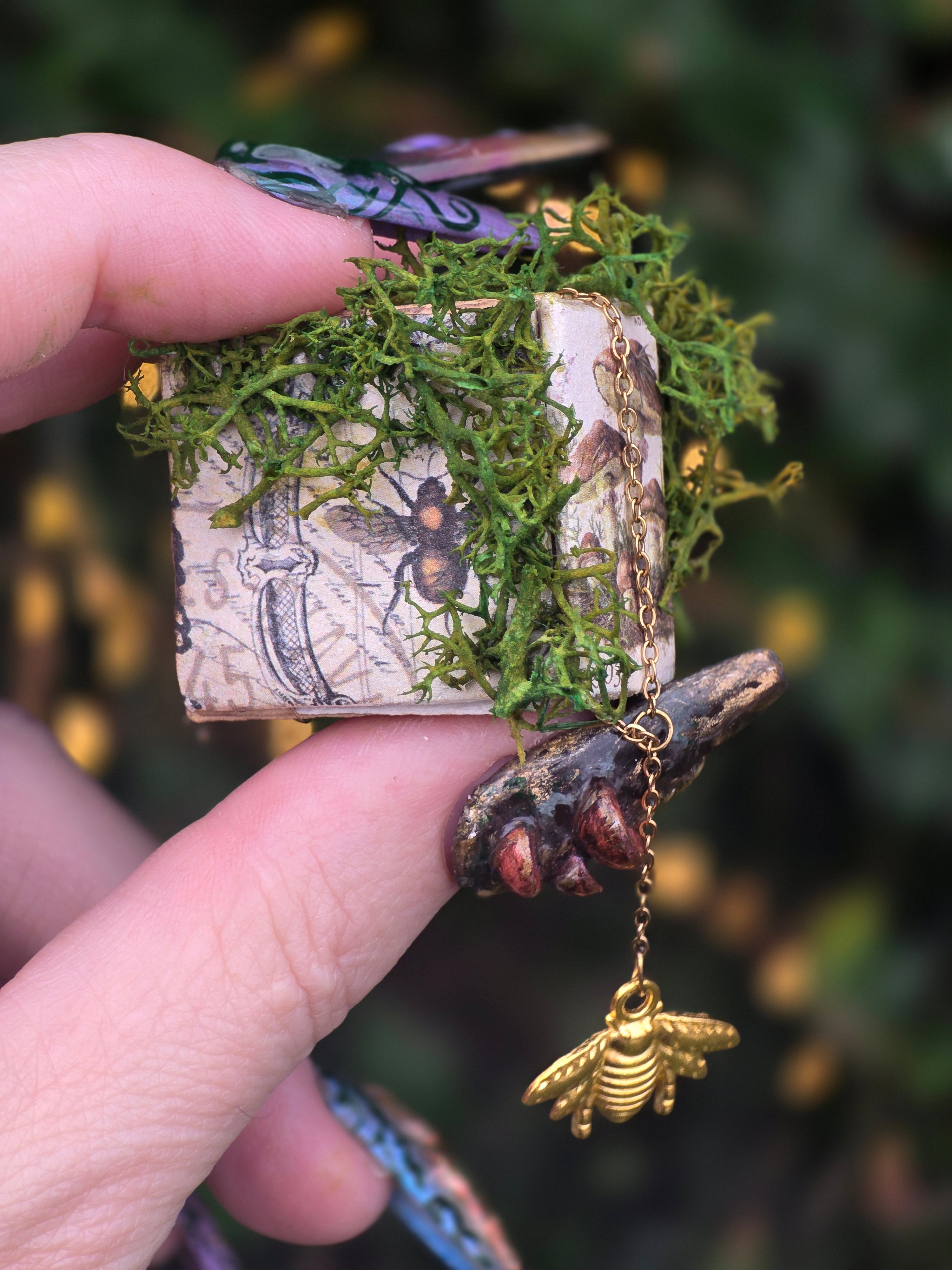 The Bee Keeper’s Forgotten Miniature Tome