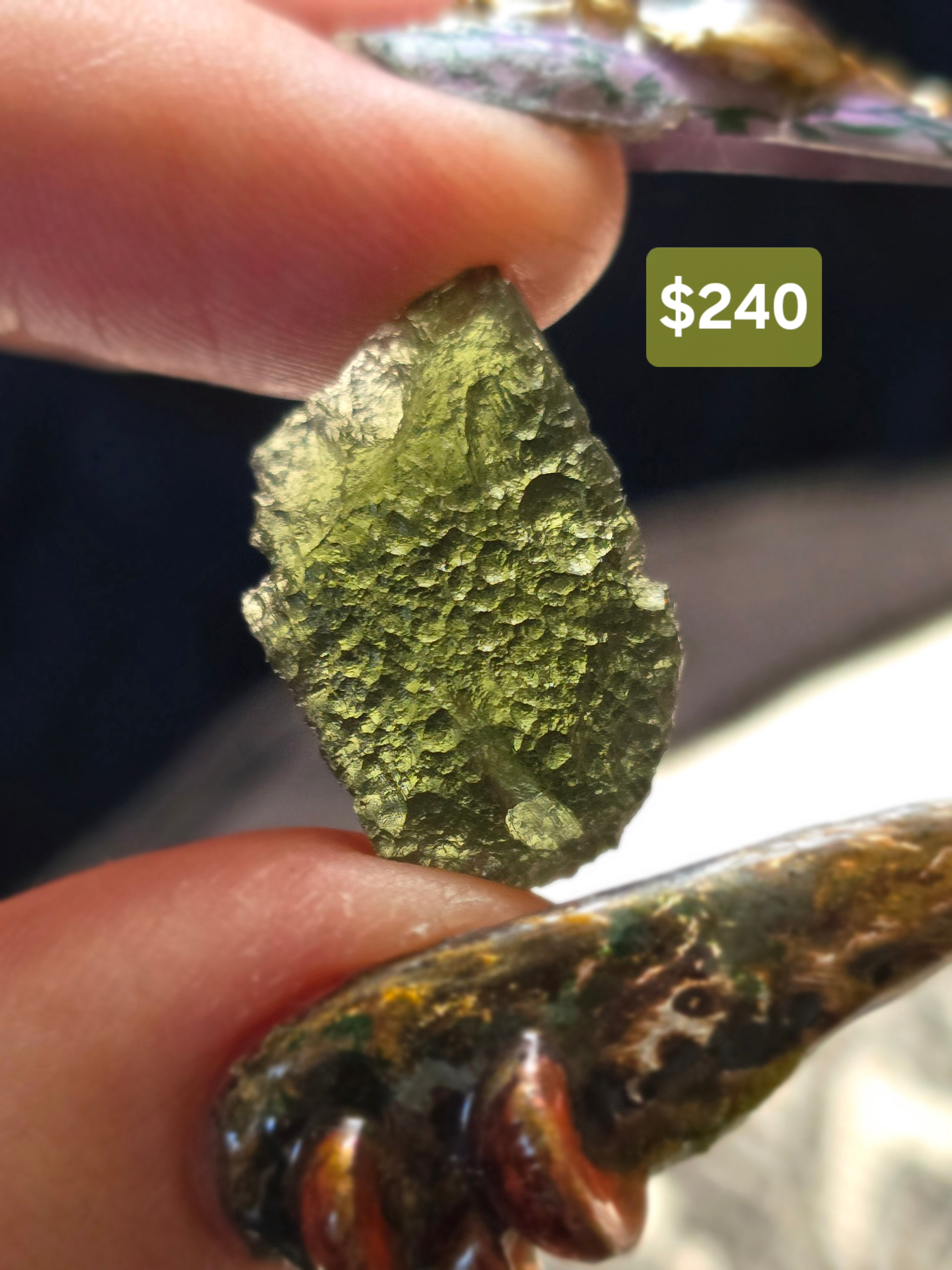 Moldavite #25