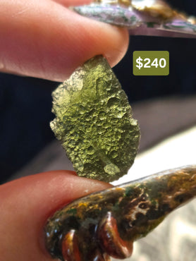 Moldavite #25