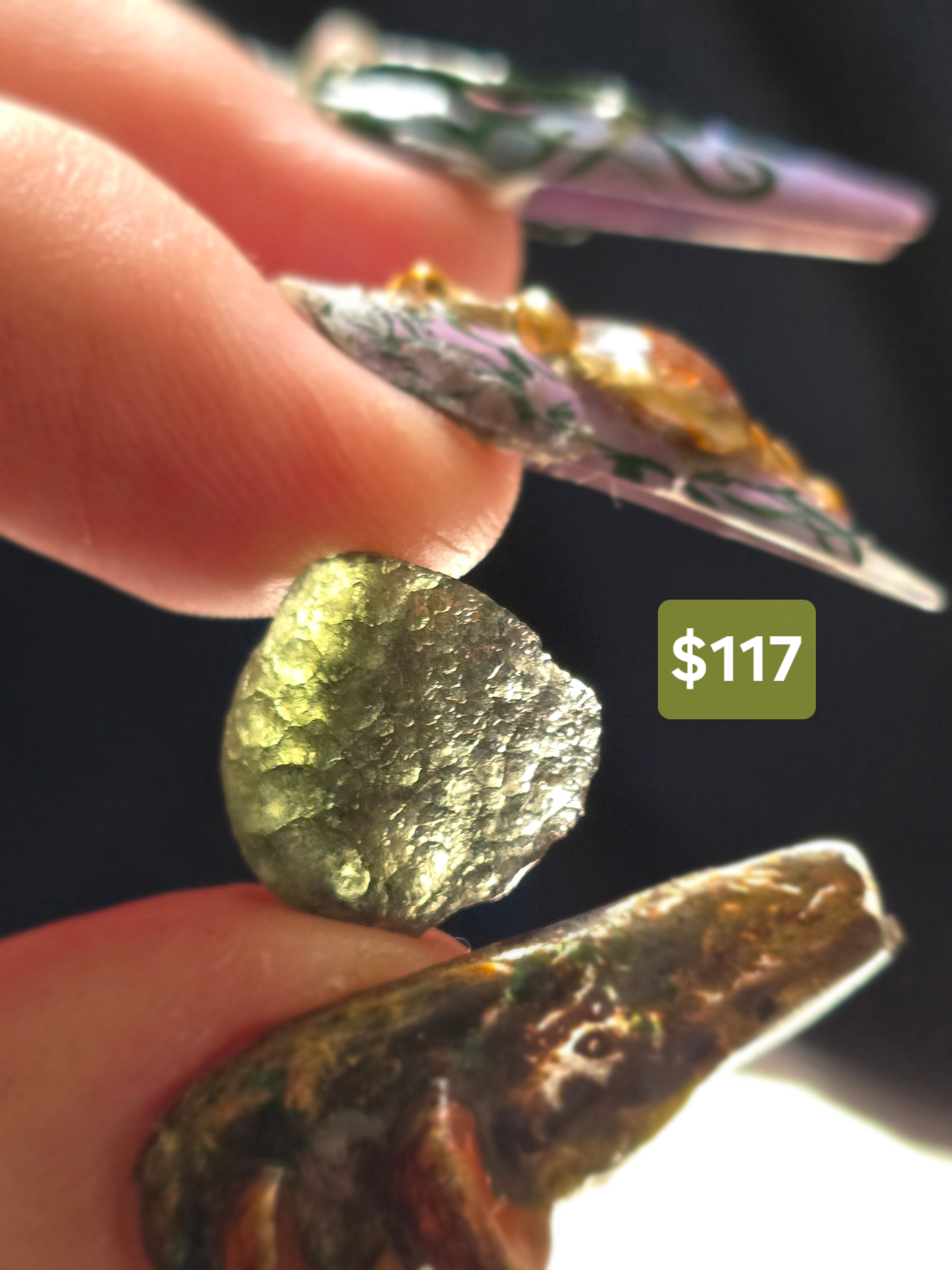 Moldavite #7