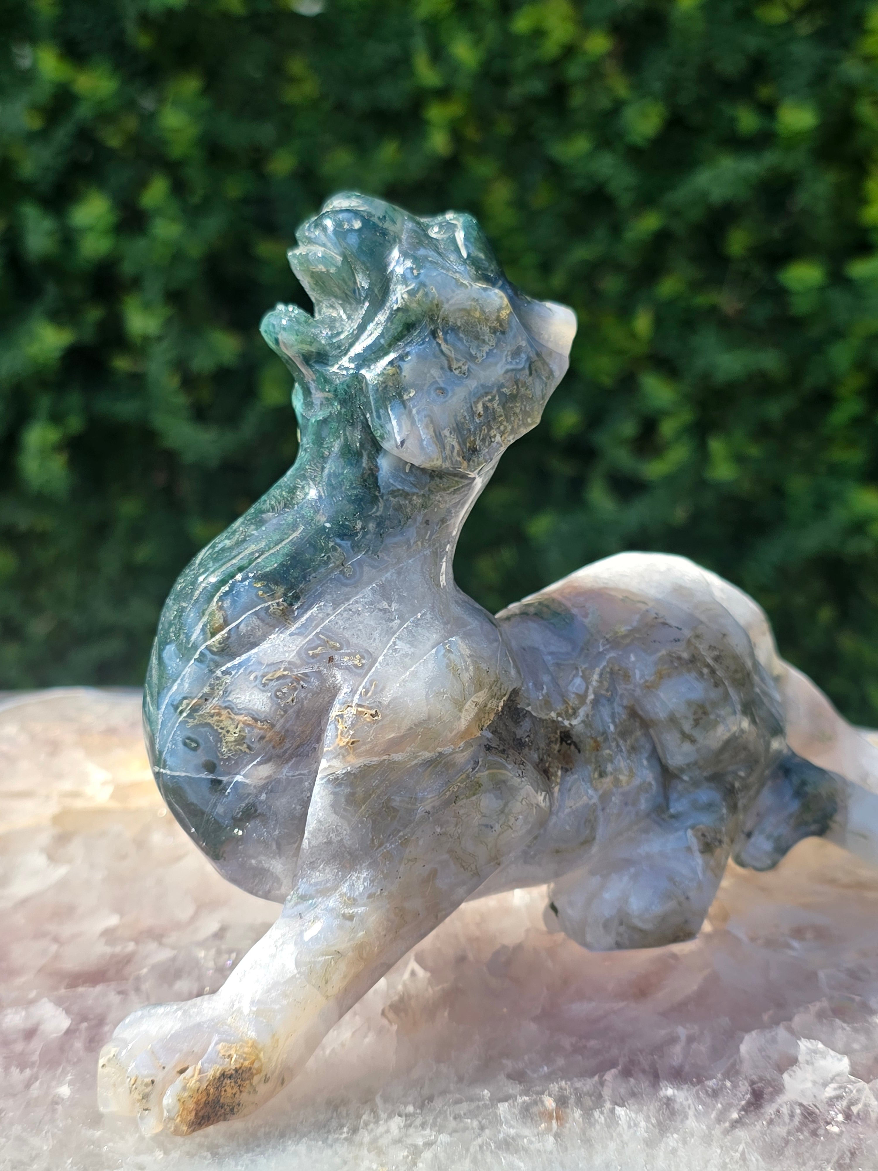 Moss Agate Tiger #3