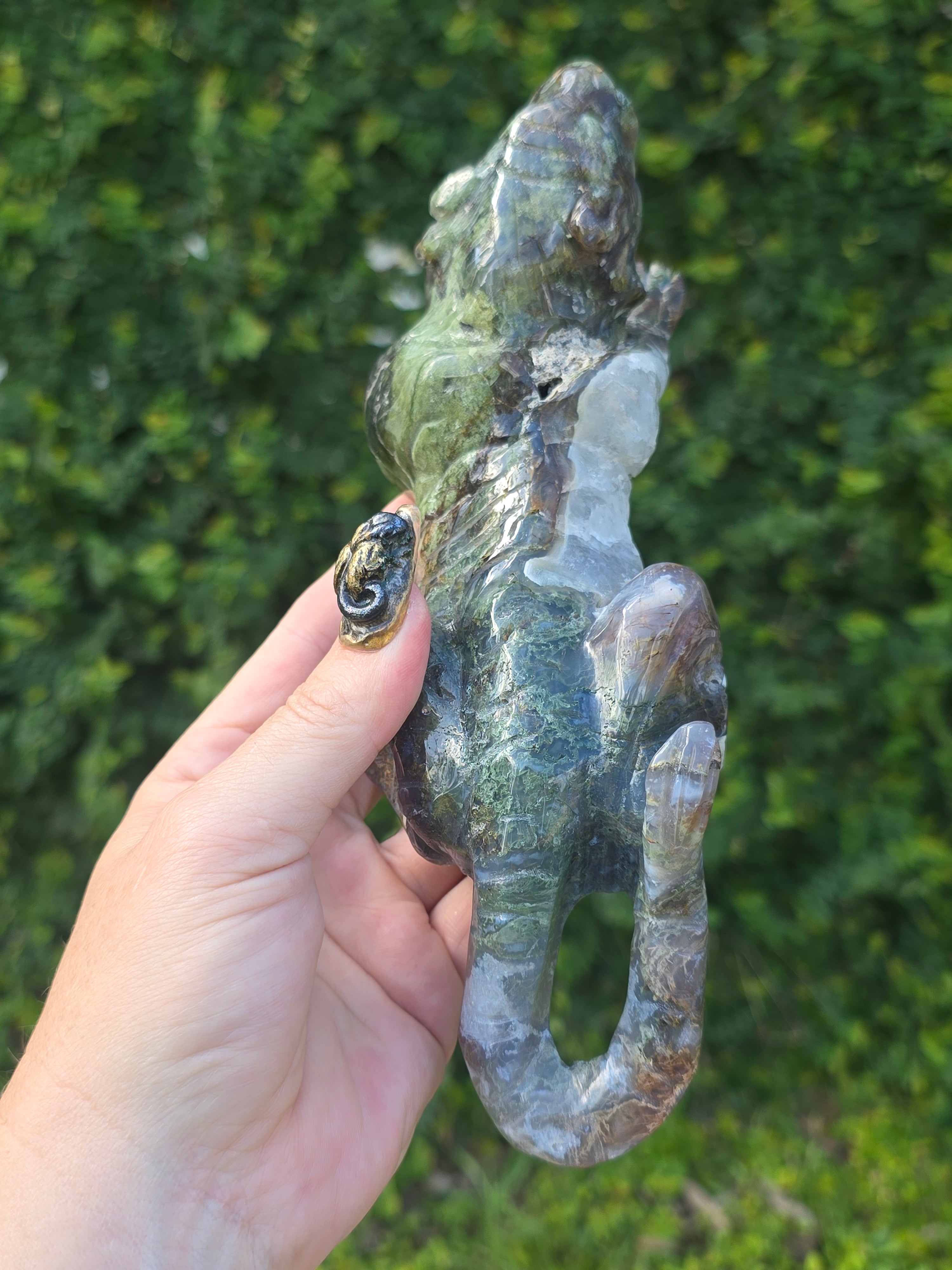 Moss Agate Tiger #1