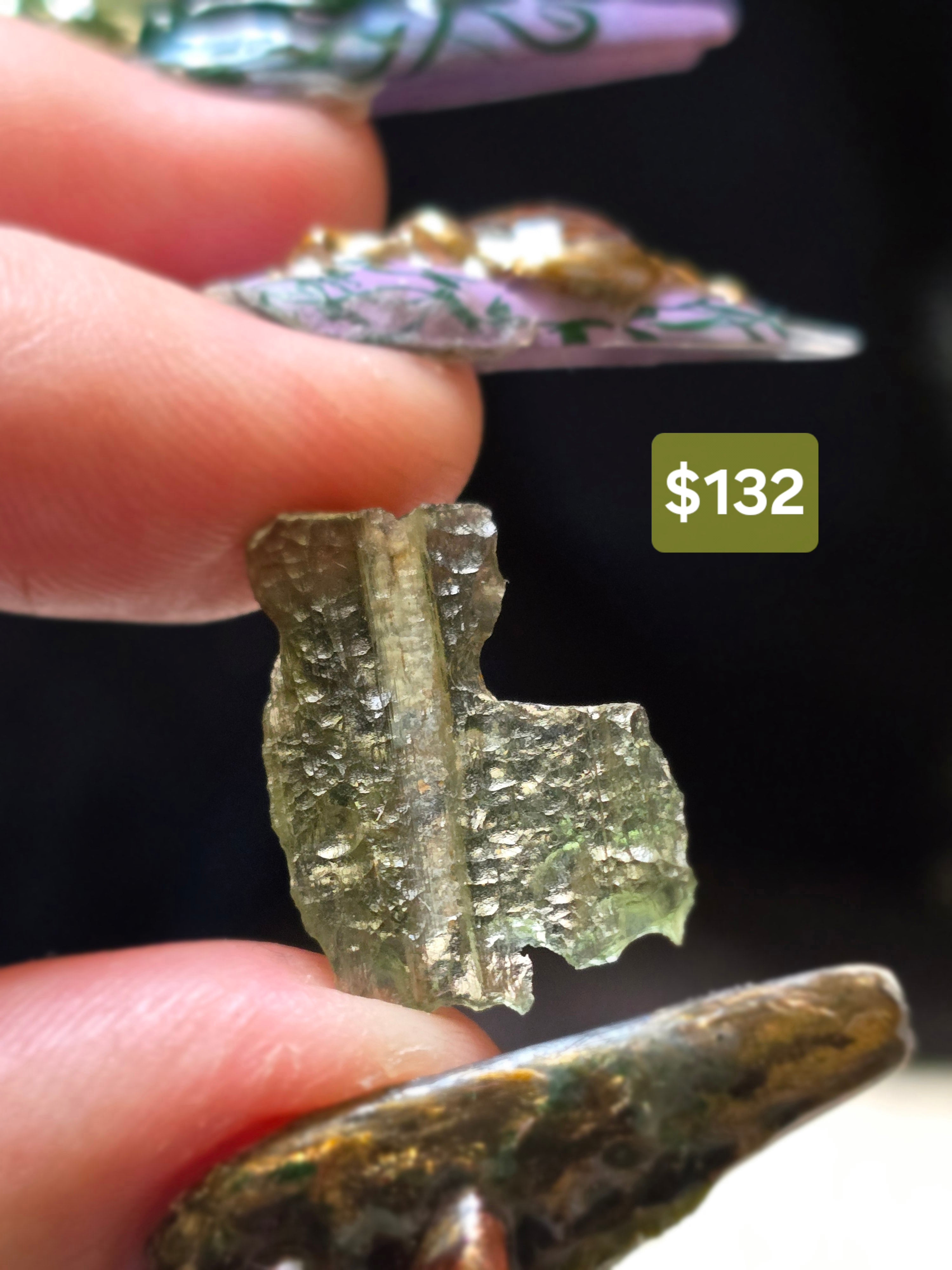 Moldavite #19