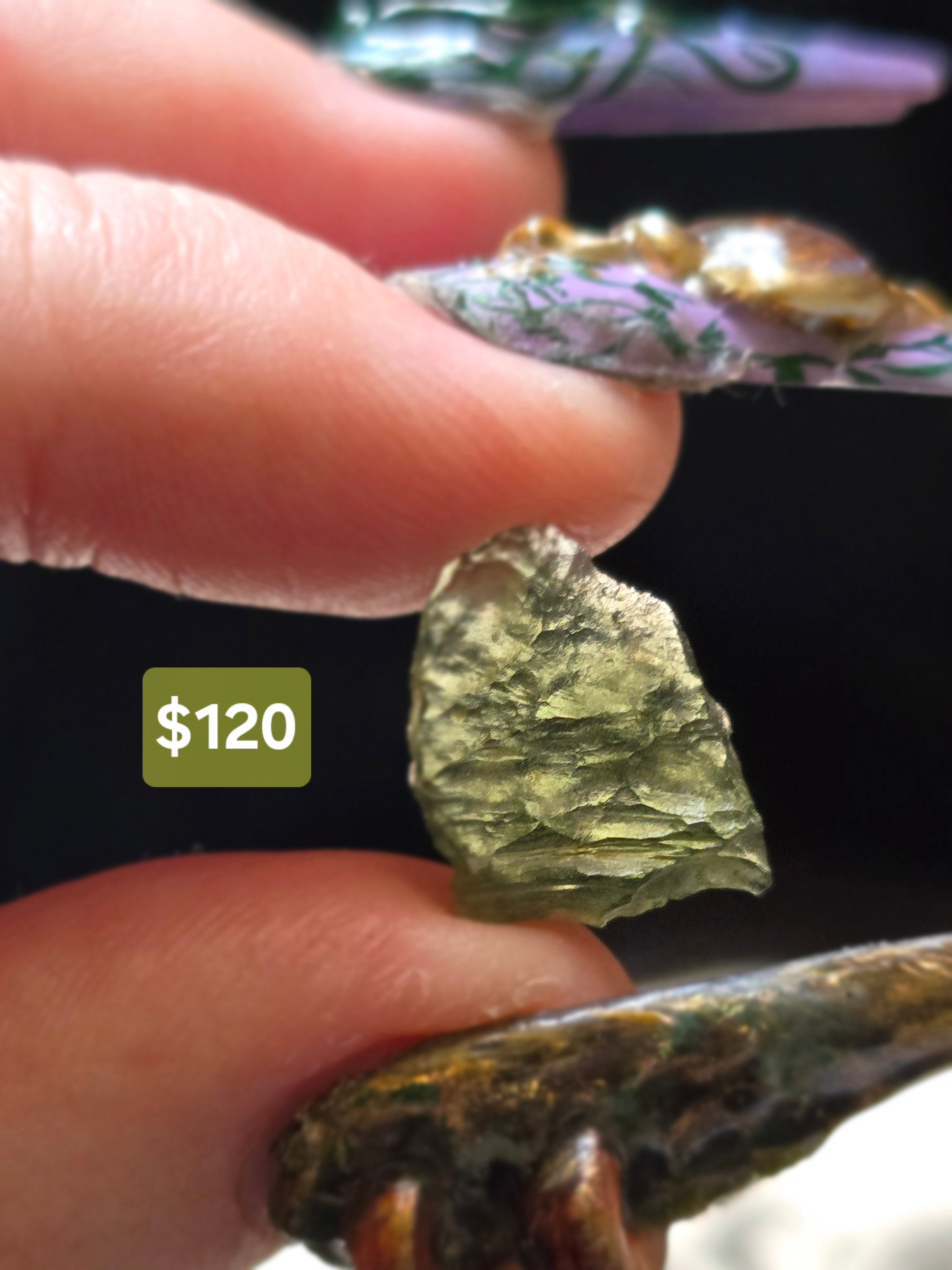 Moldavite #21