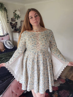 Cottagecore One of a Kind Dress
