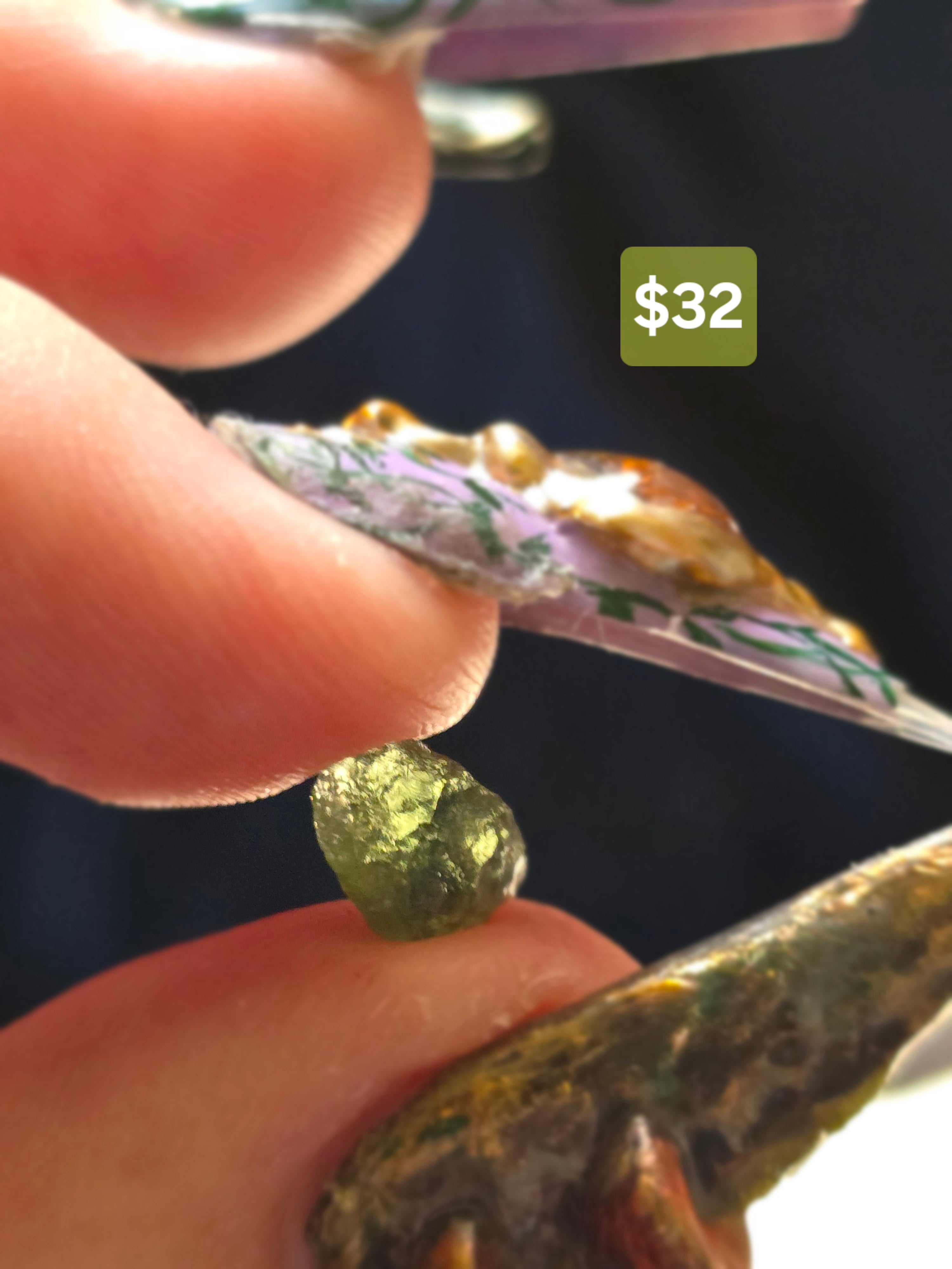 Moldavite #24