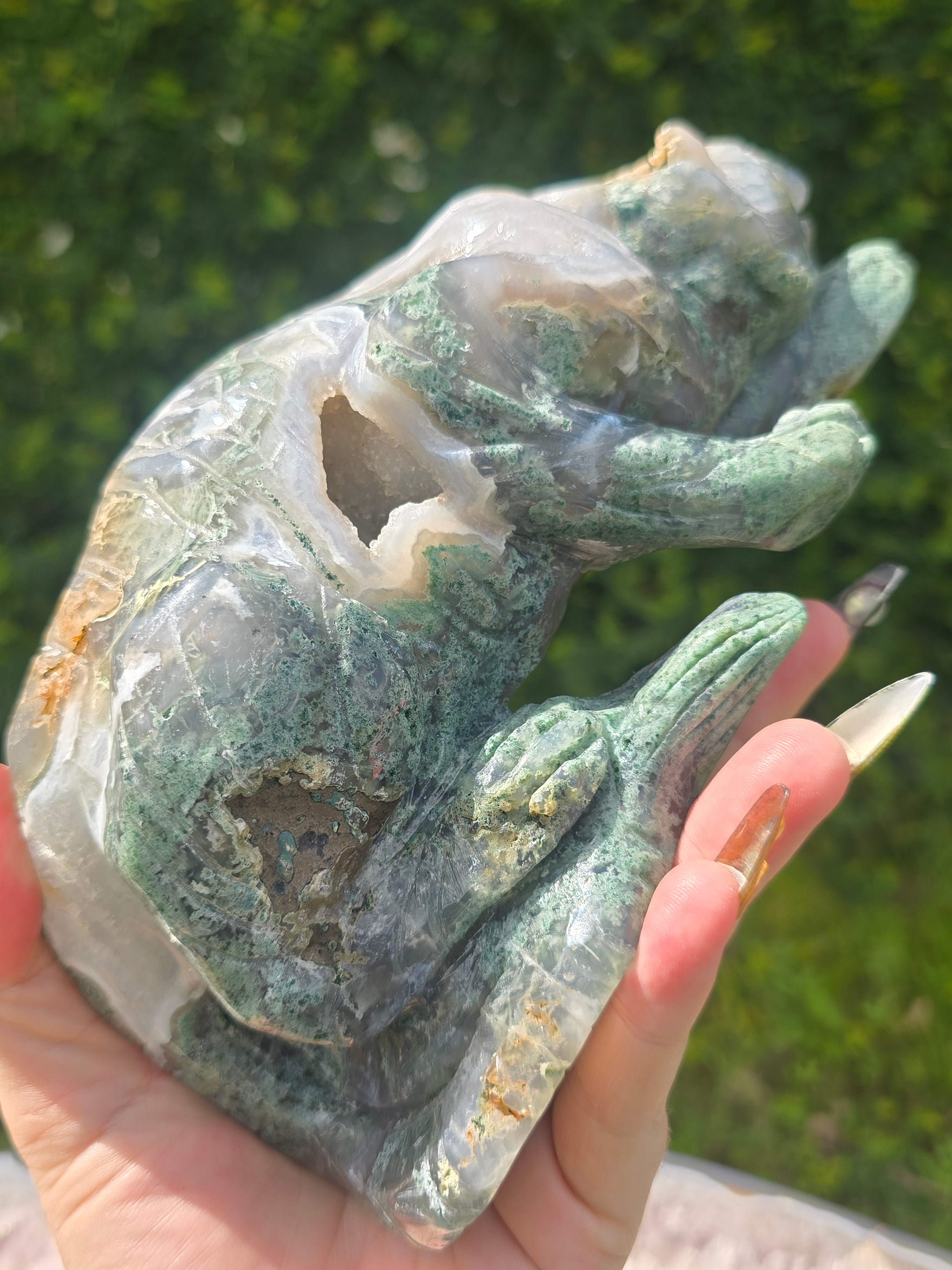 Moss Agate Tiger #7