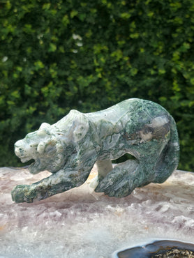 Moss Agate Tiger #11