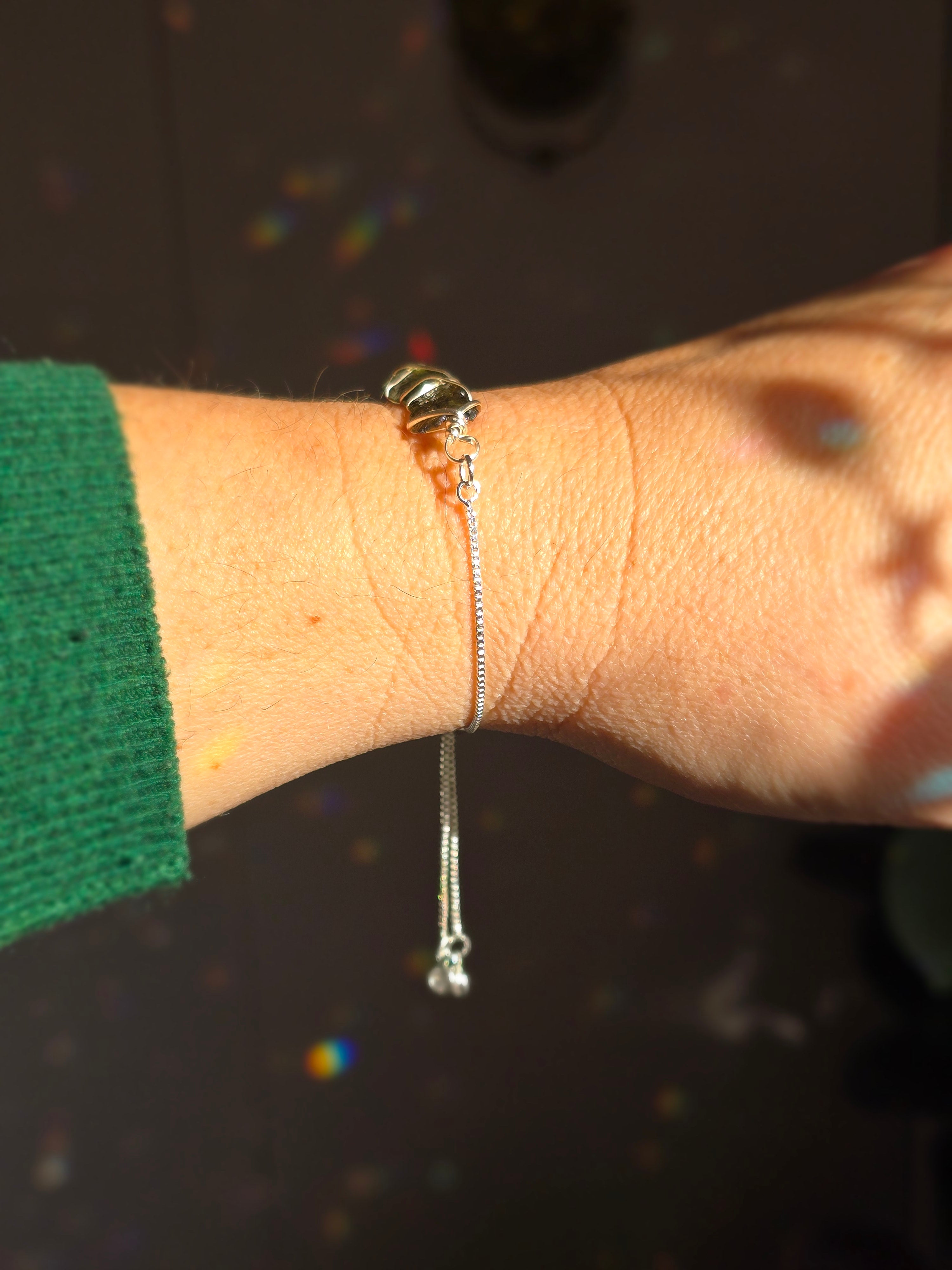 Moldavite Bracelet