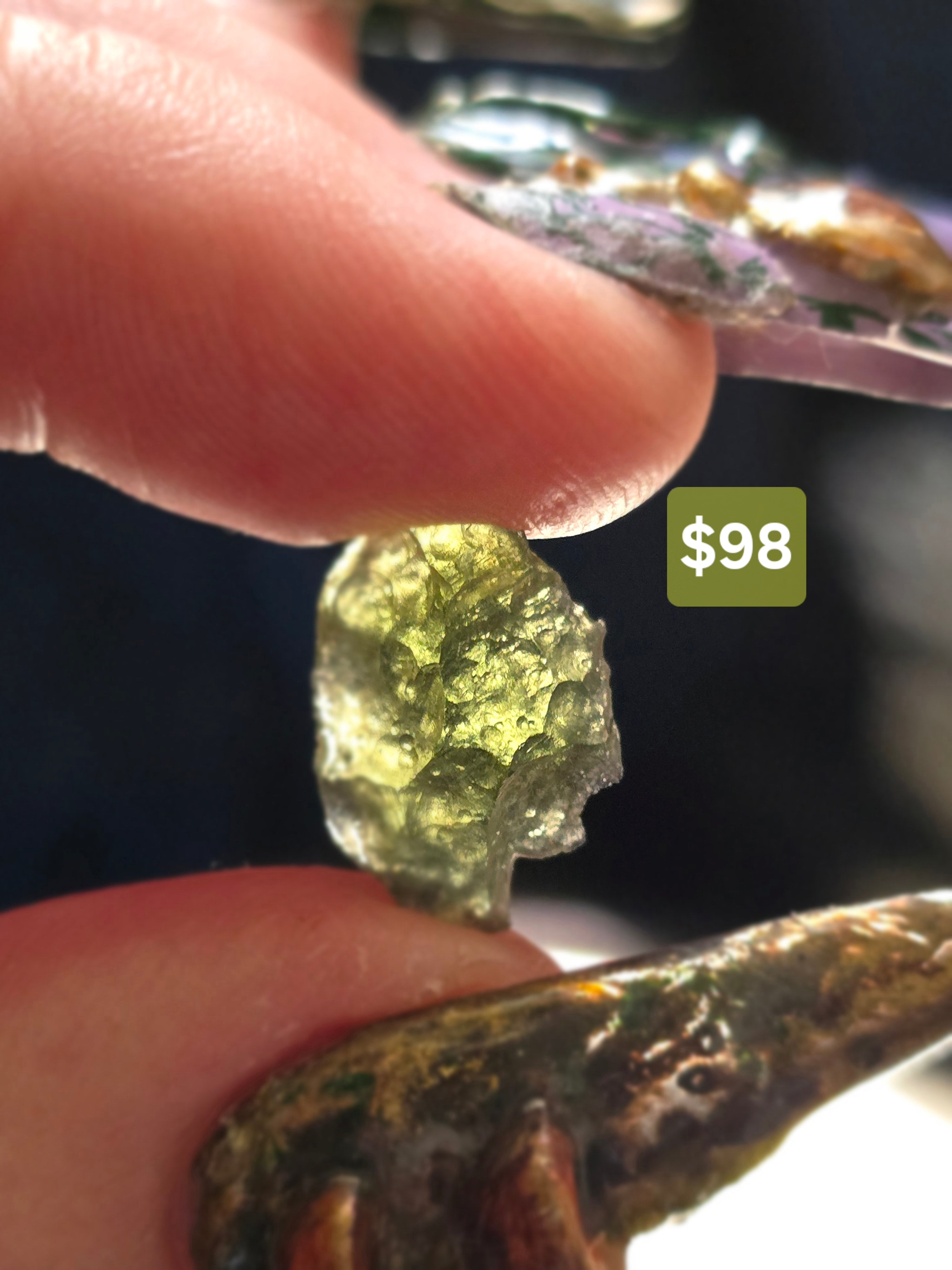 Moldavite #8