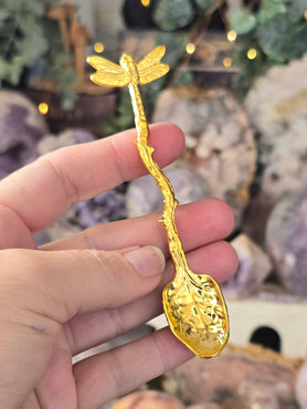 Fairytale Dragonfly Teaspoons