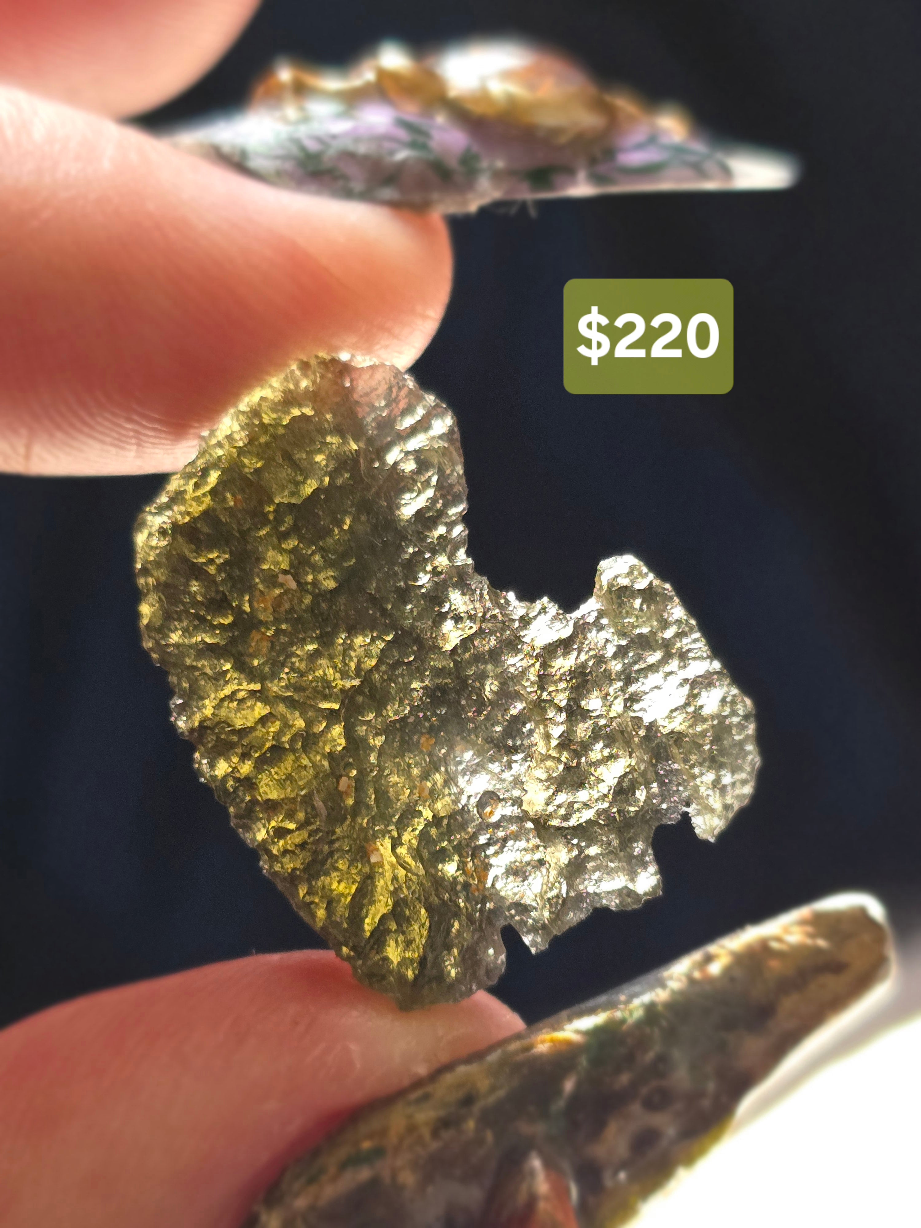 Moldavite #10