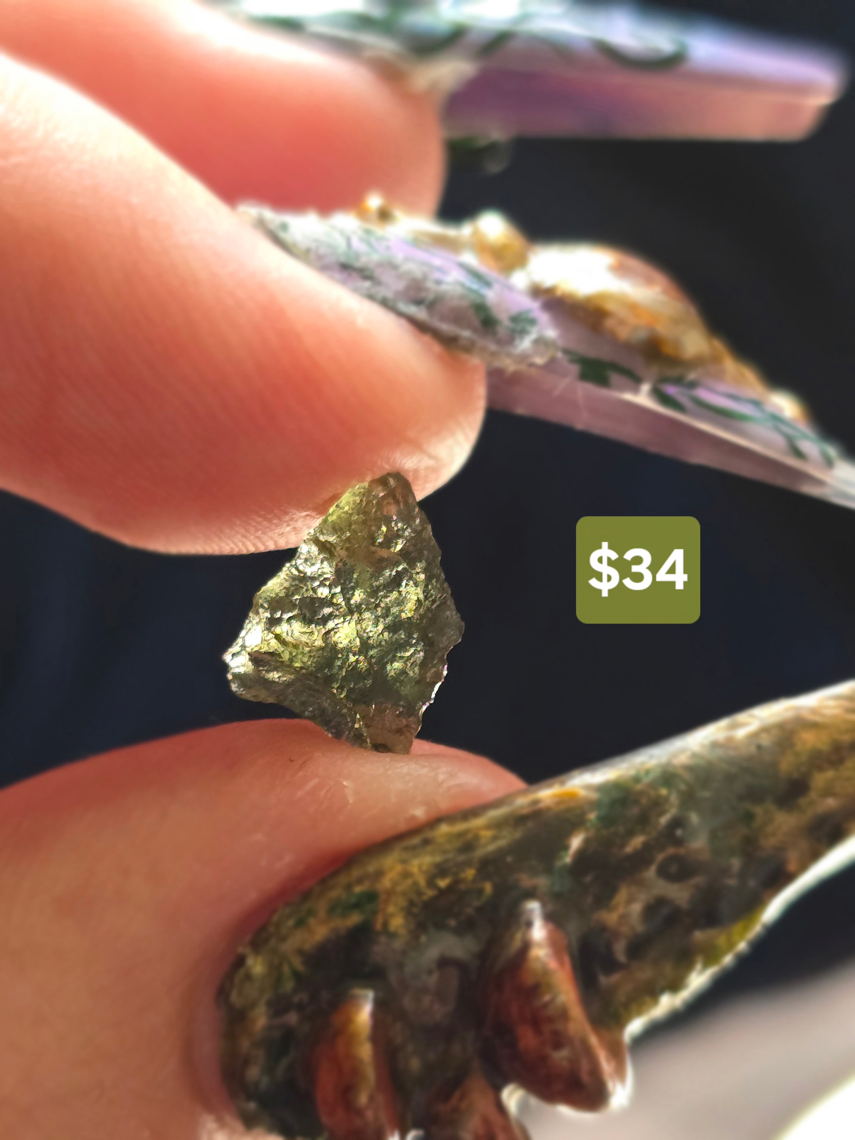 Moldavite #13