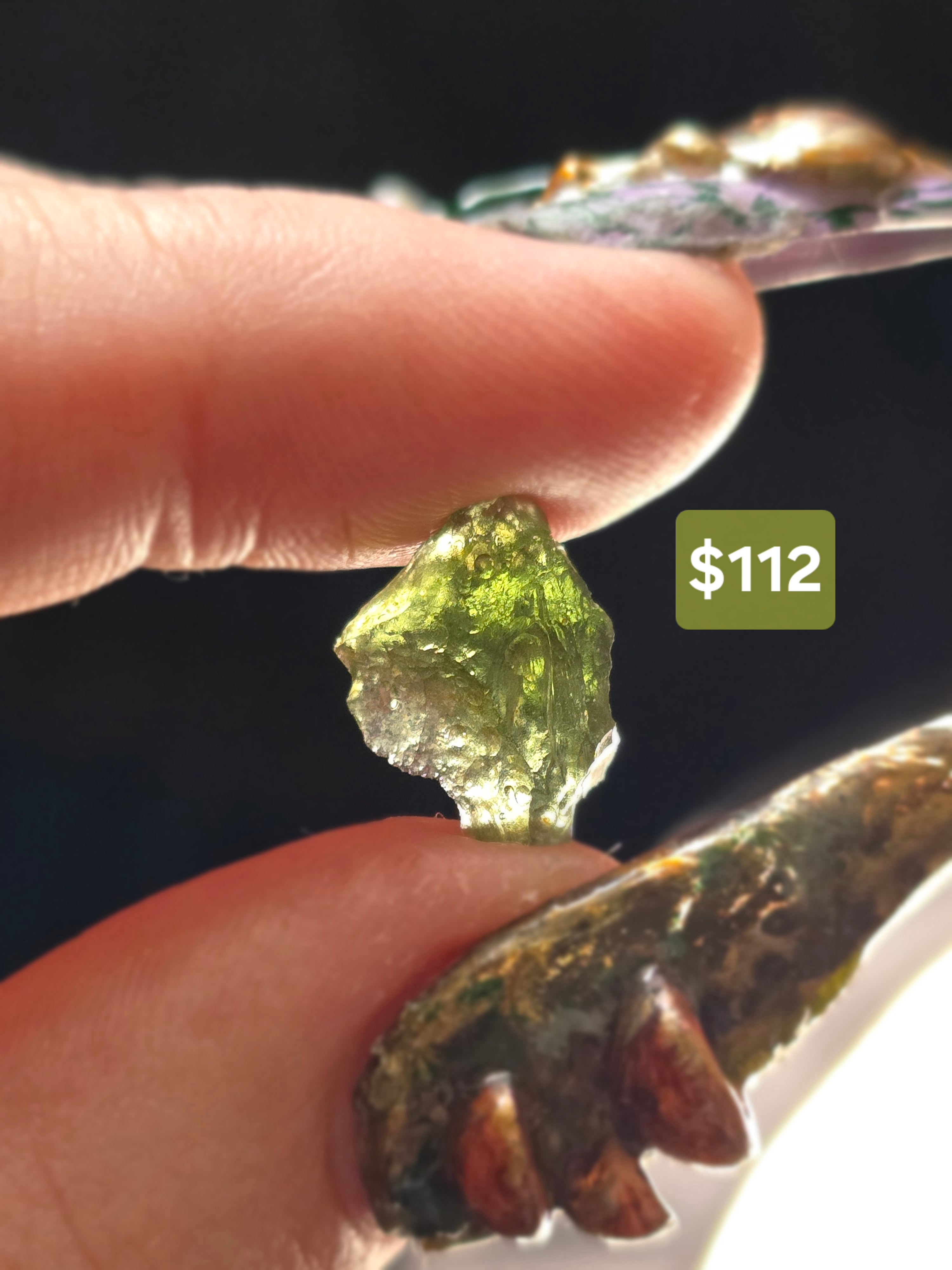 Moldavite #11