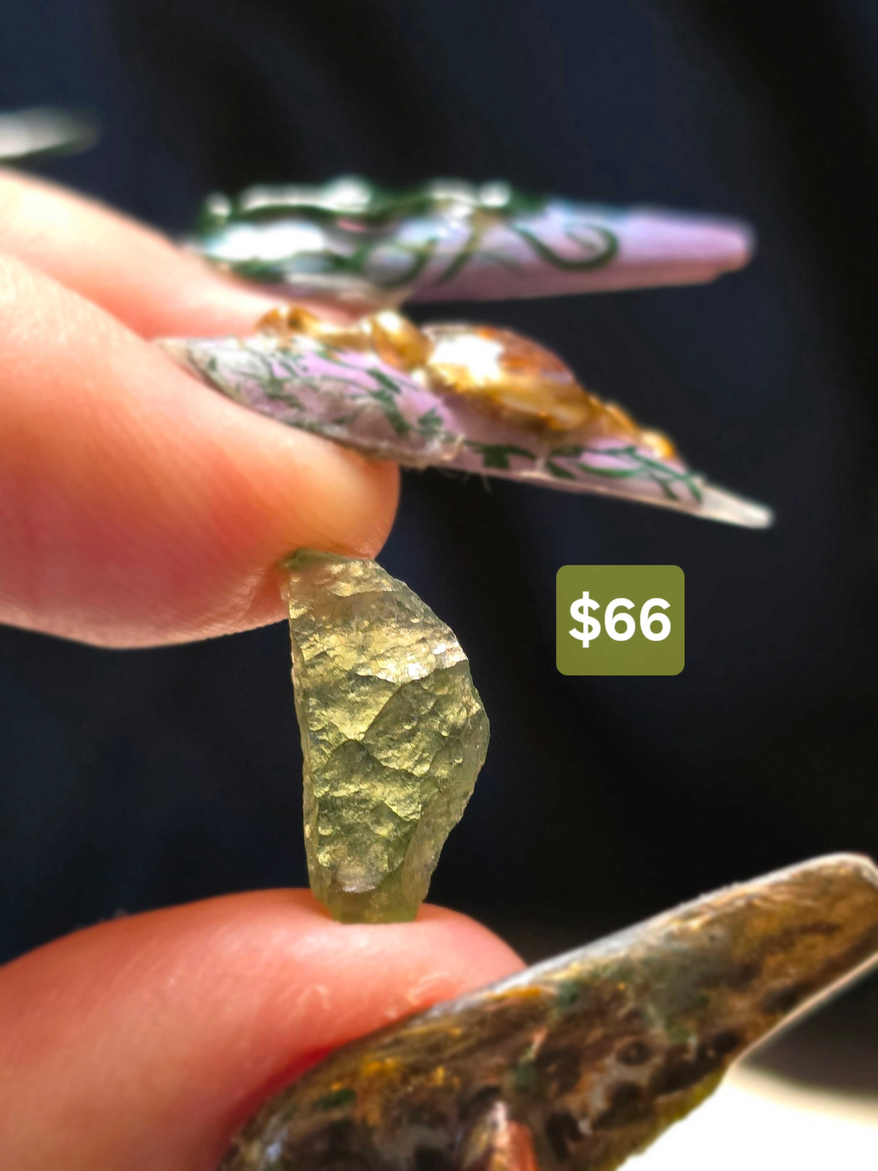 Moldavite #20