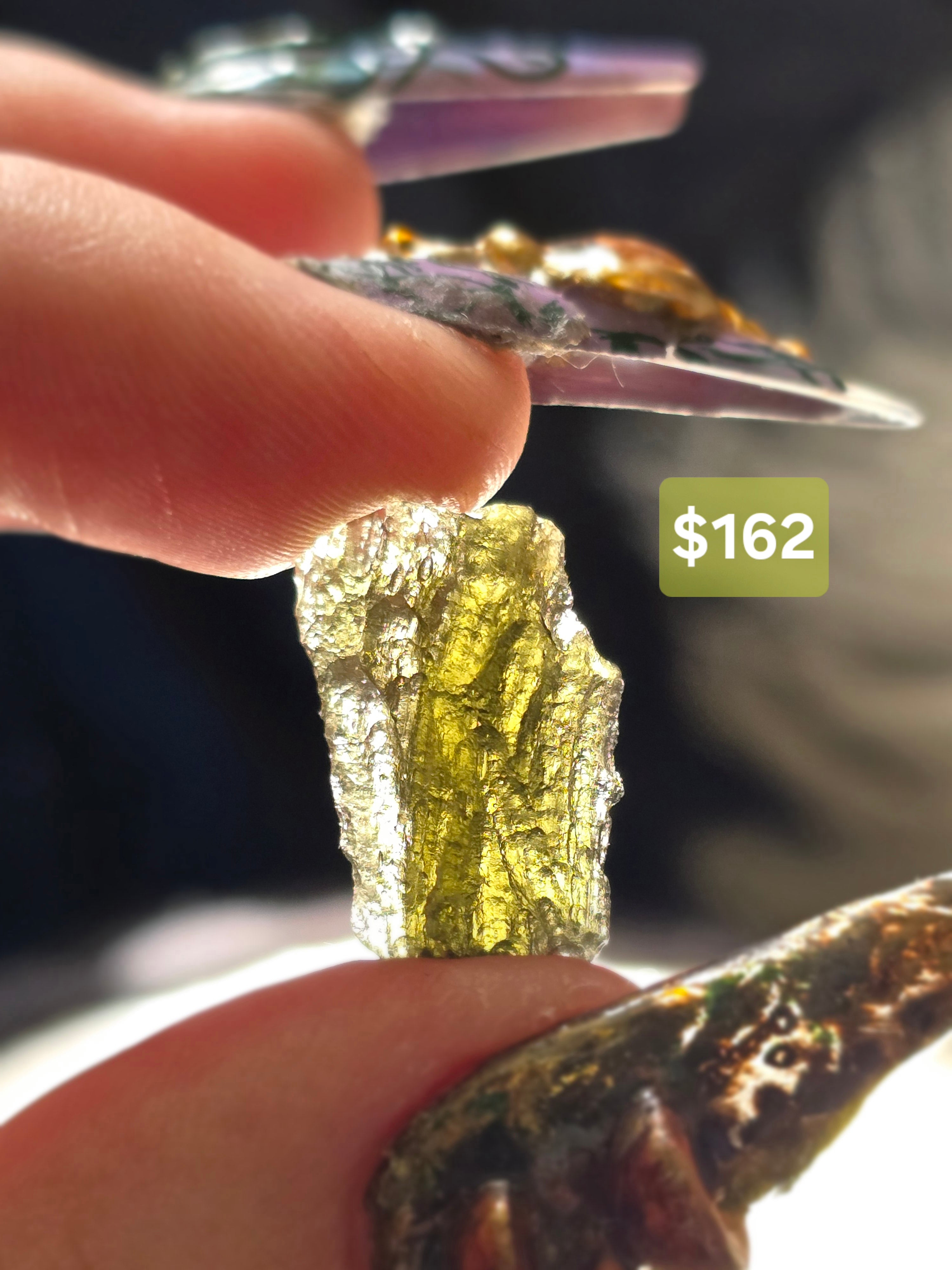 Moldavite #4