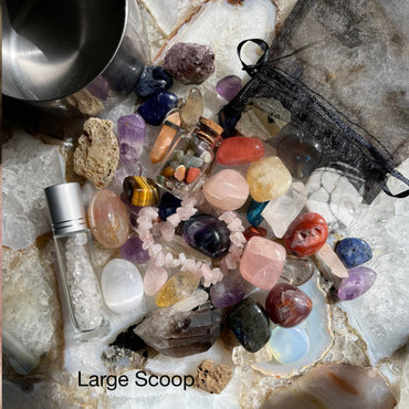 Crystal Confetti Mystery Large Scoop | Australia | Crystal Collection | Gift Set