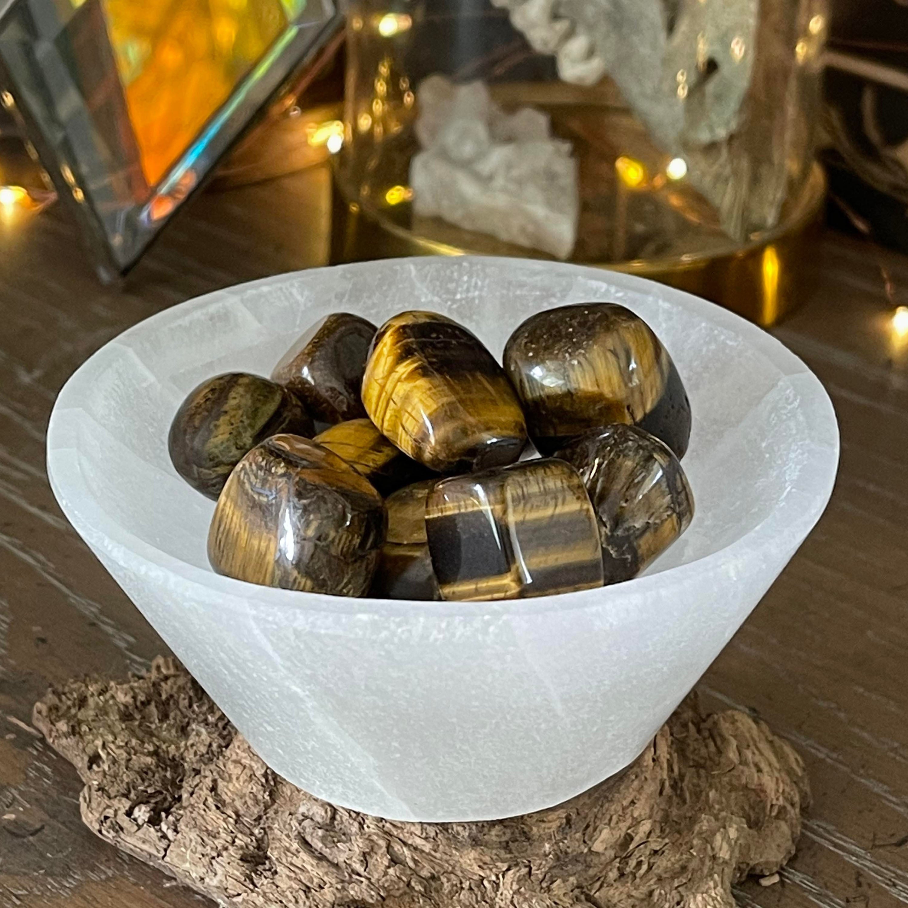 Tigers Eye | Tumbled Stones | Australia | Crystal Collection