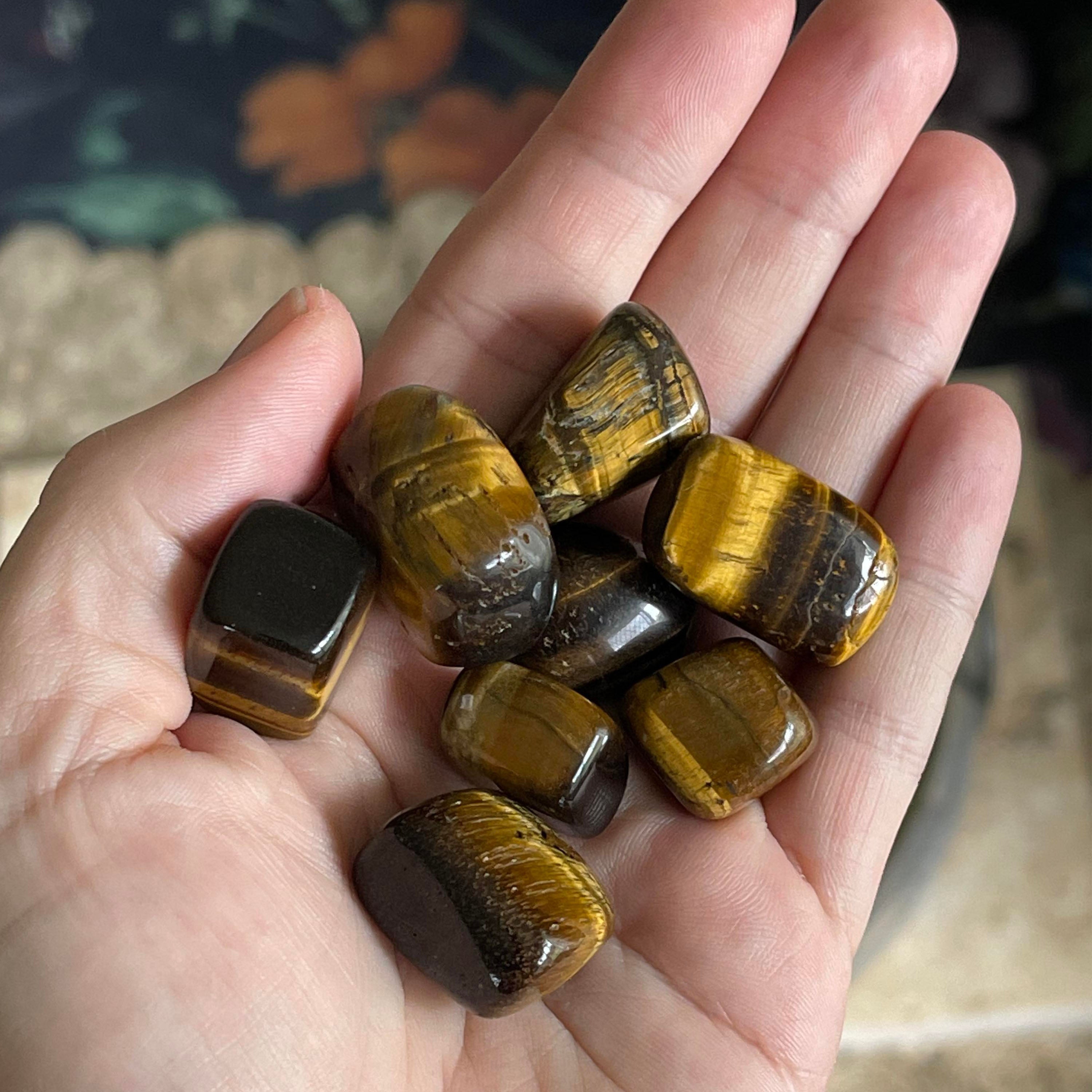 Tigers Eye | Tumbled Stones | Australia | Crystal Collection