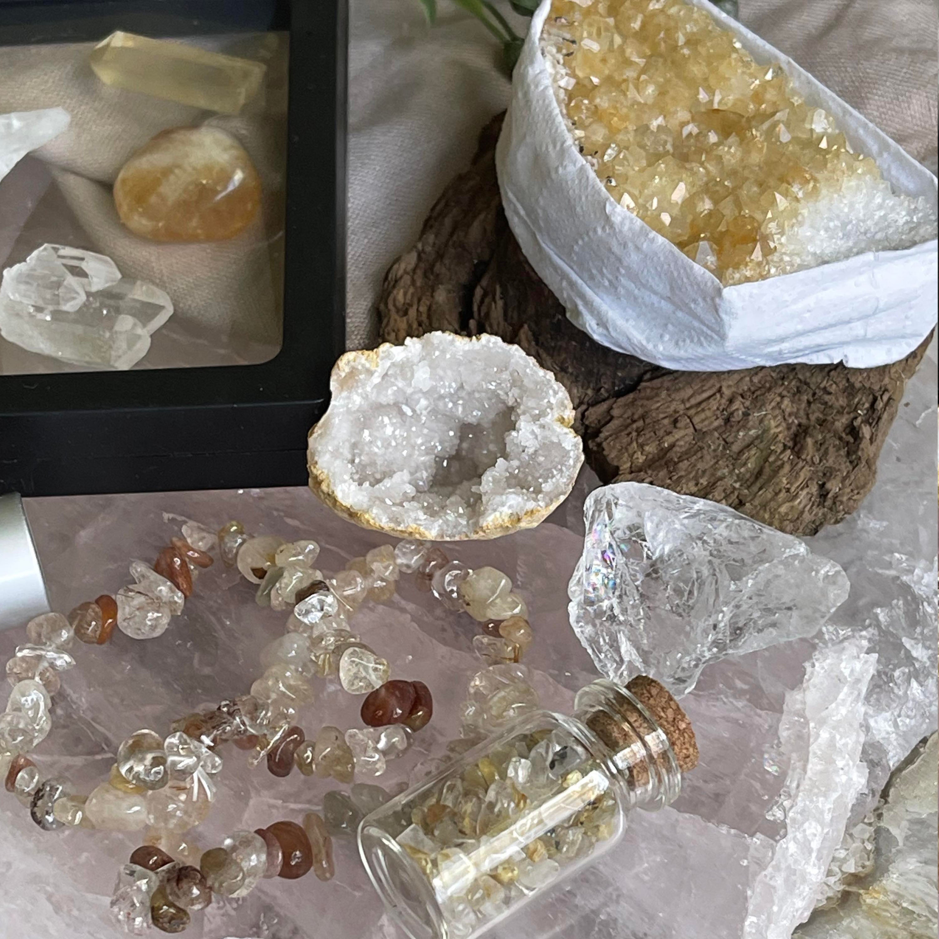 Large Crystal Mystery Box | Australia | Crystal Collection | Gifbox