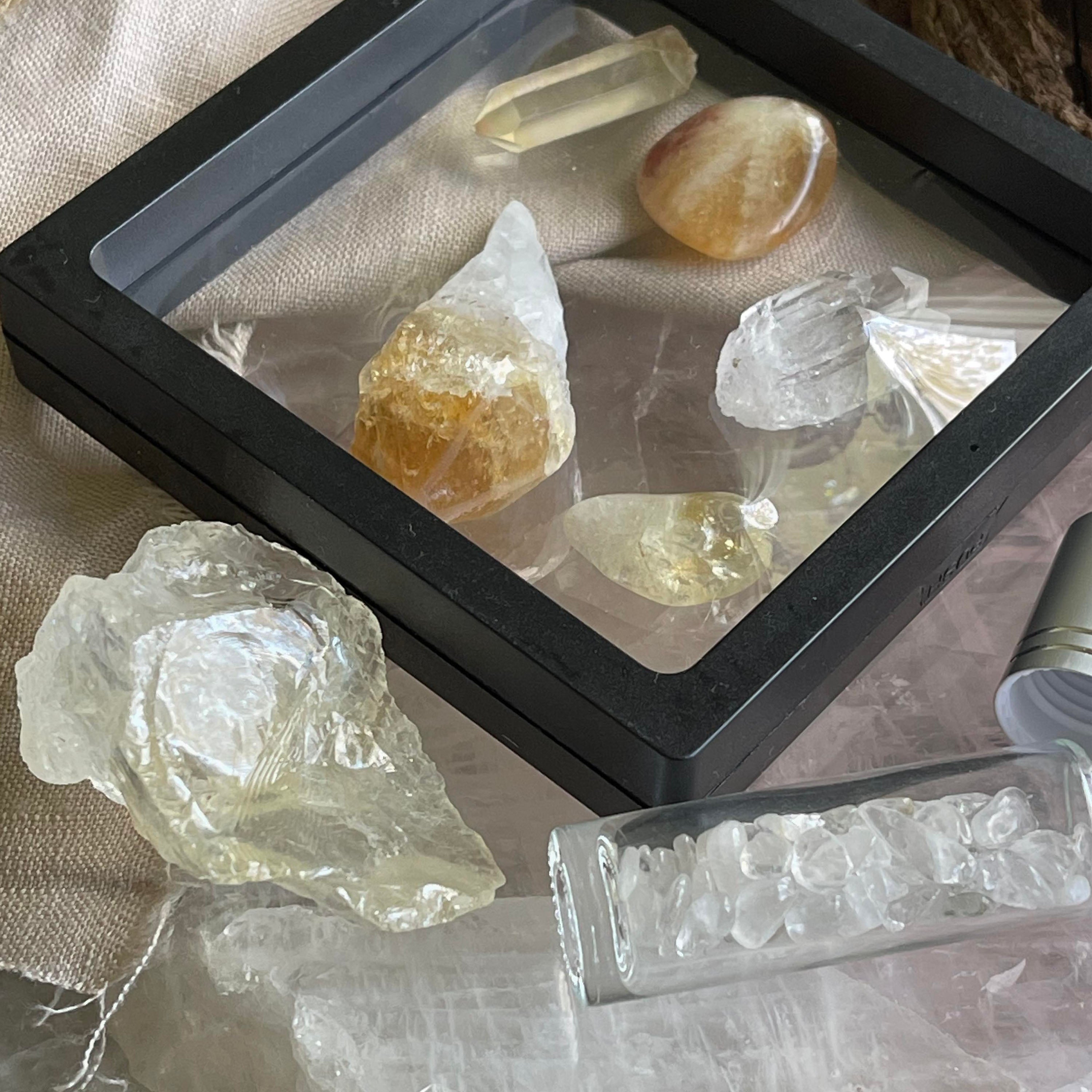 Large Crystal Mystery Box | Australia | Crystal Collection | Gifbox