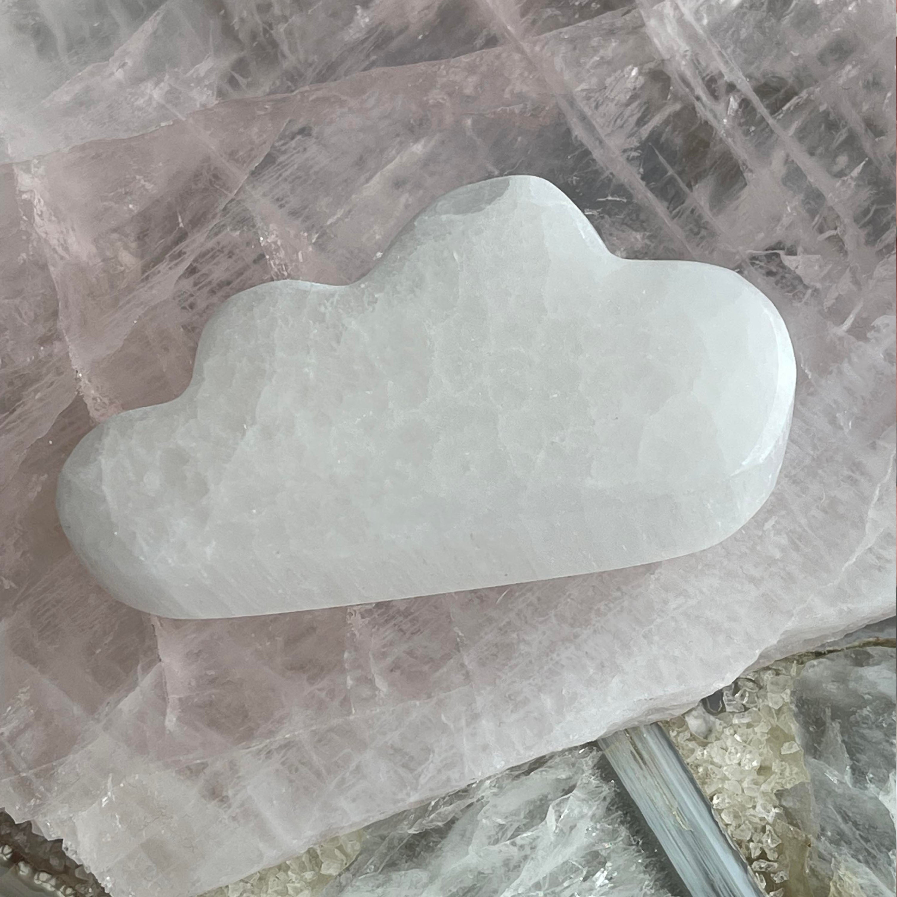 Selenite Cloud Carving