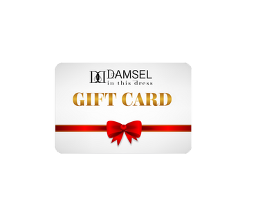 Damsel in this Dress Gift Card