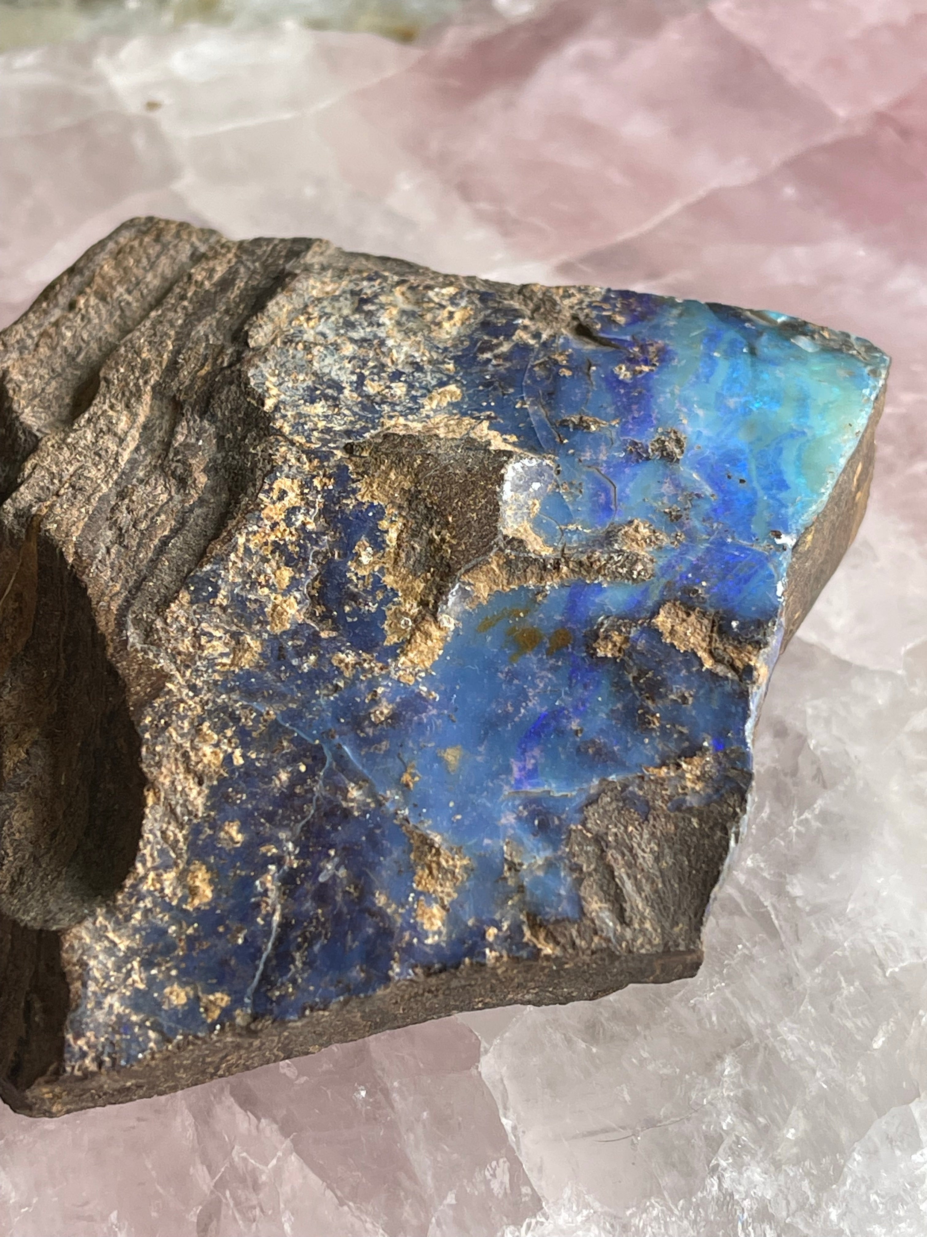Australian Boulder Opal | Painted Lady