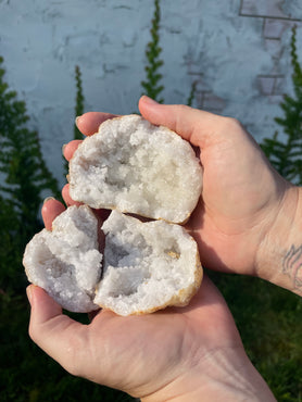 Crack Your Own Geode | Break Your Own Quartz | Thunder Egg Hunt Activity