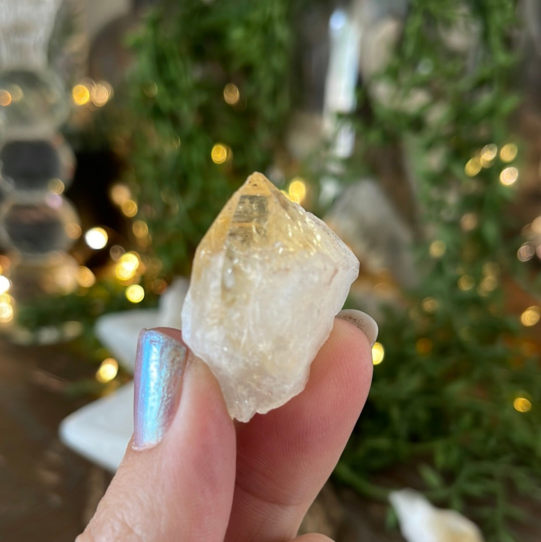 Citrine Crystal Points