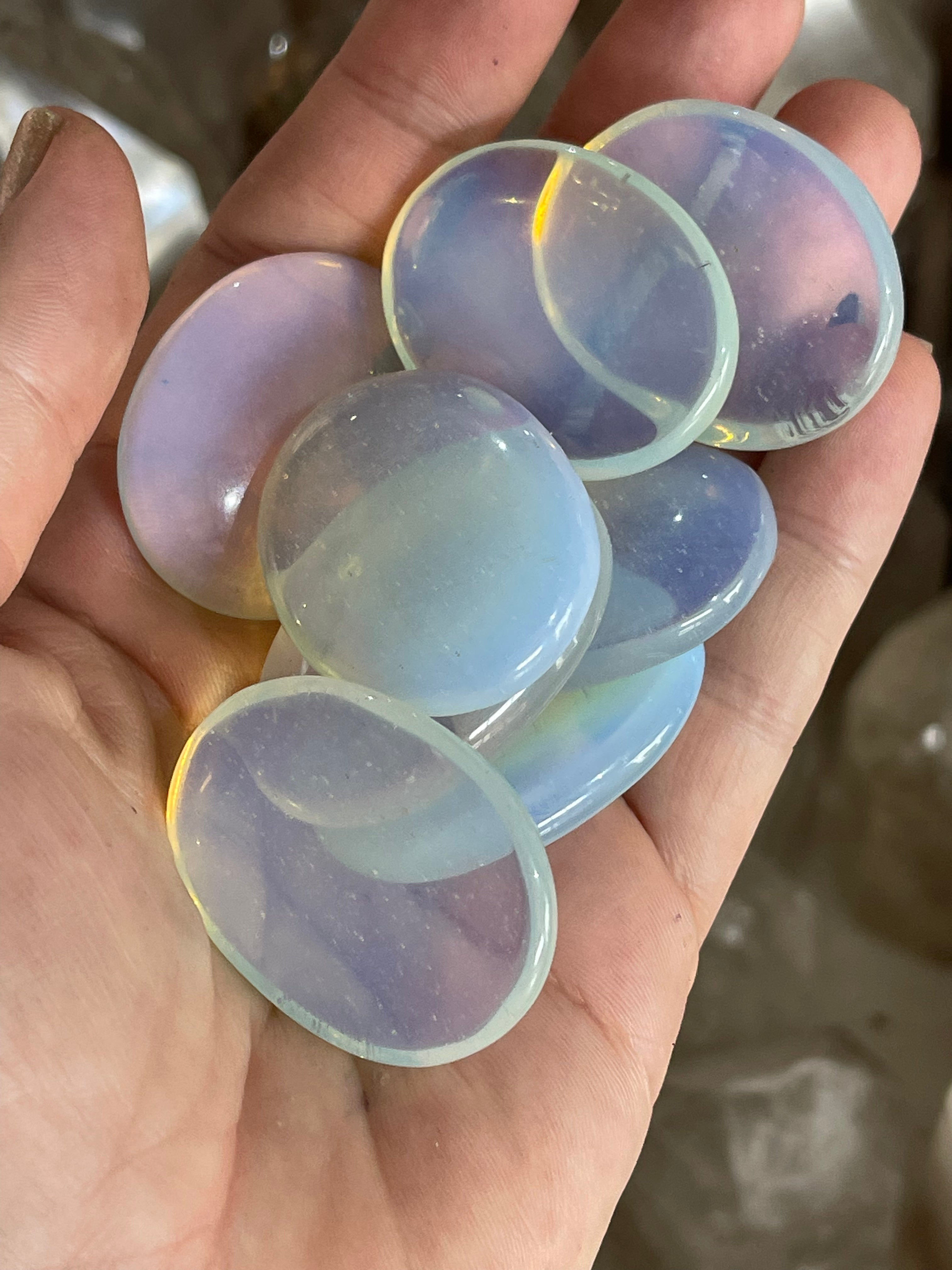 Oval Polished Stones | Big Variety Of Material