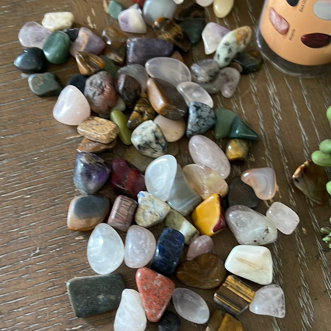 Beginners Tumble Stones Sampler Box | Australia | Crystal Collection | Gift Set