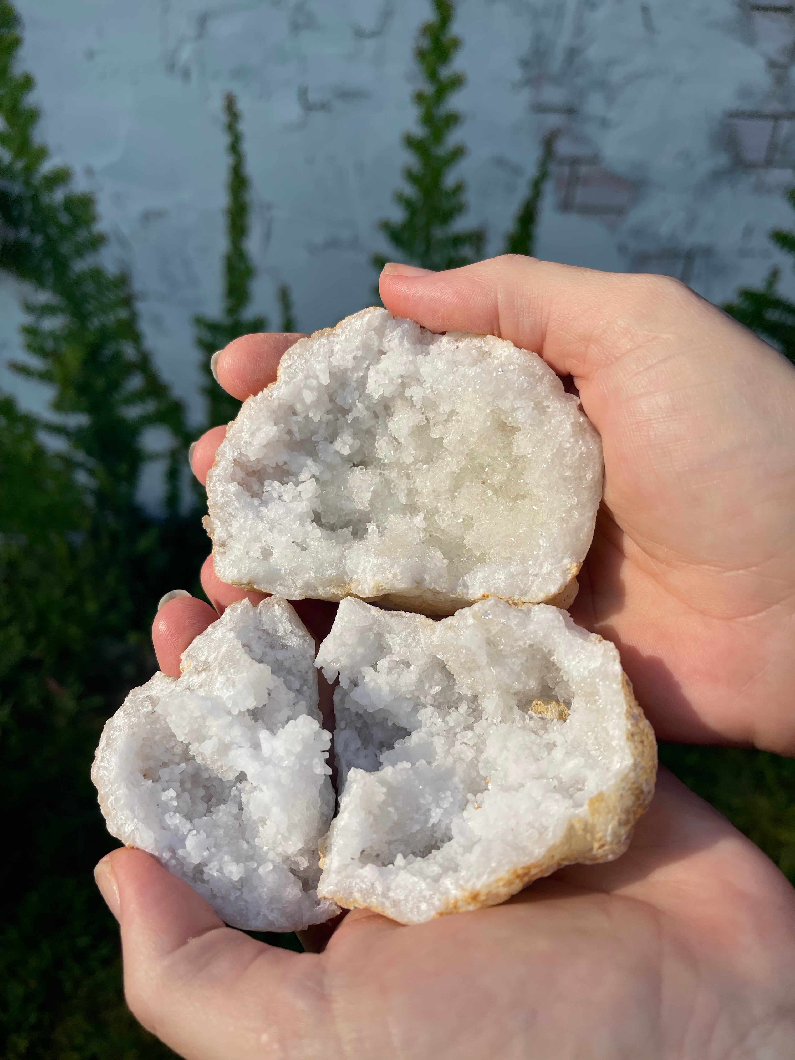 Crack Your Own Geode | Break Your Own Quartz | Thunder Egg Hunt Activity