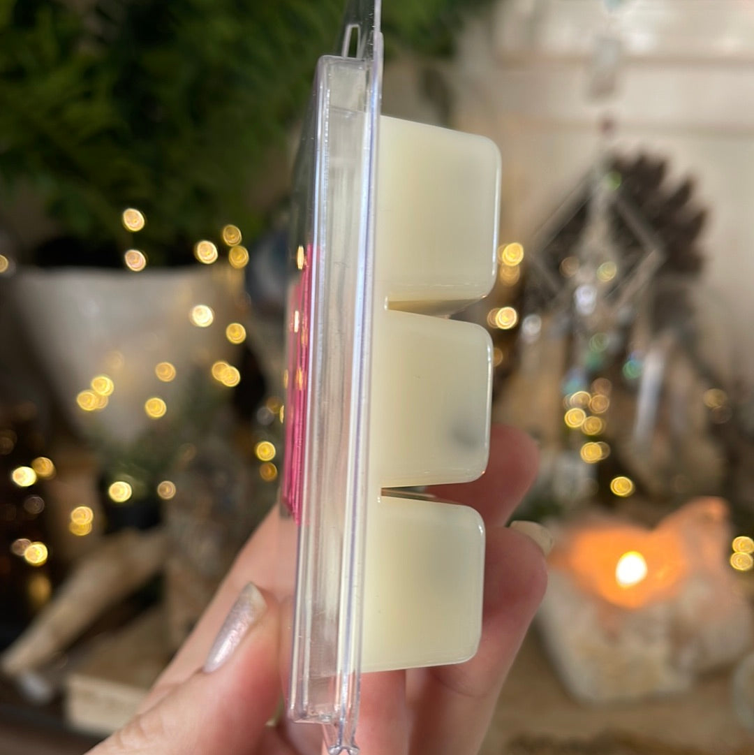 Crystal Infused Candle Wax Melts | Snap Bar