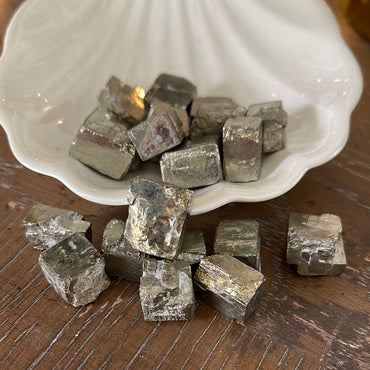 Pyrite | Cube Stones | Australia | Crystal Collection