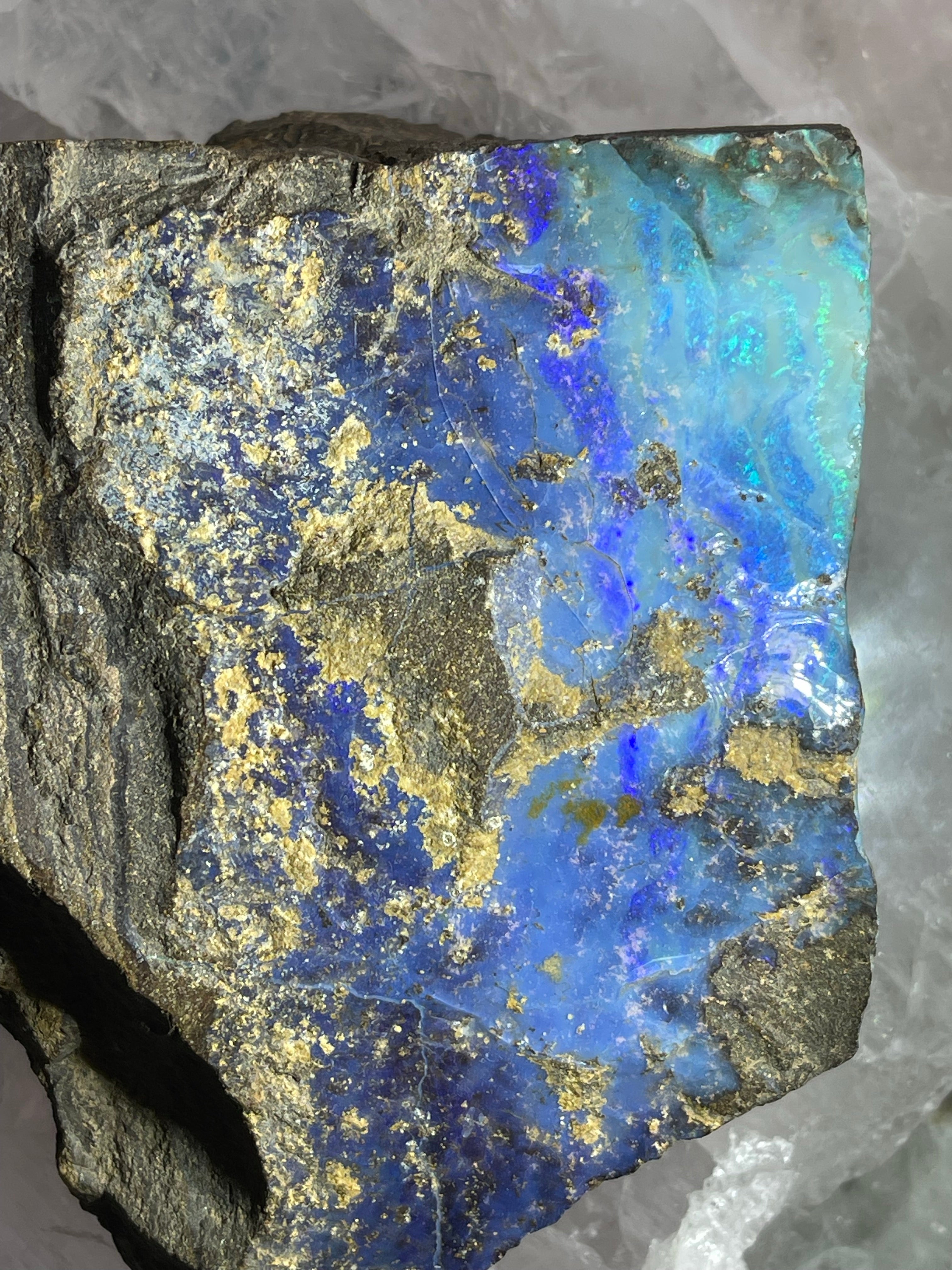 Australian Boulder Opal | Painted Lady