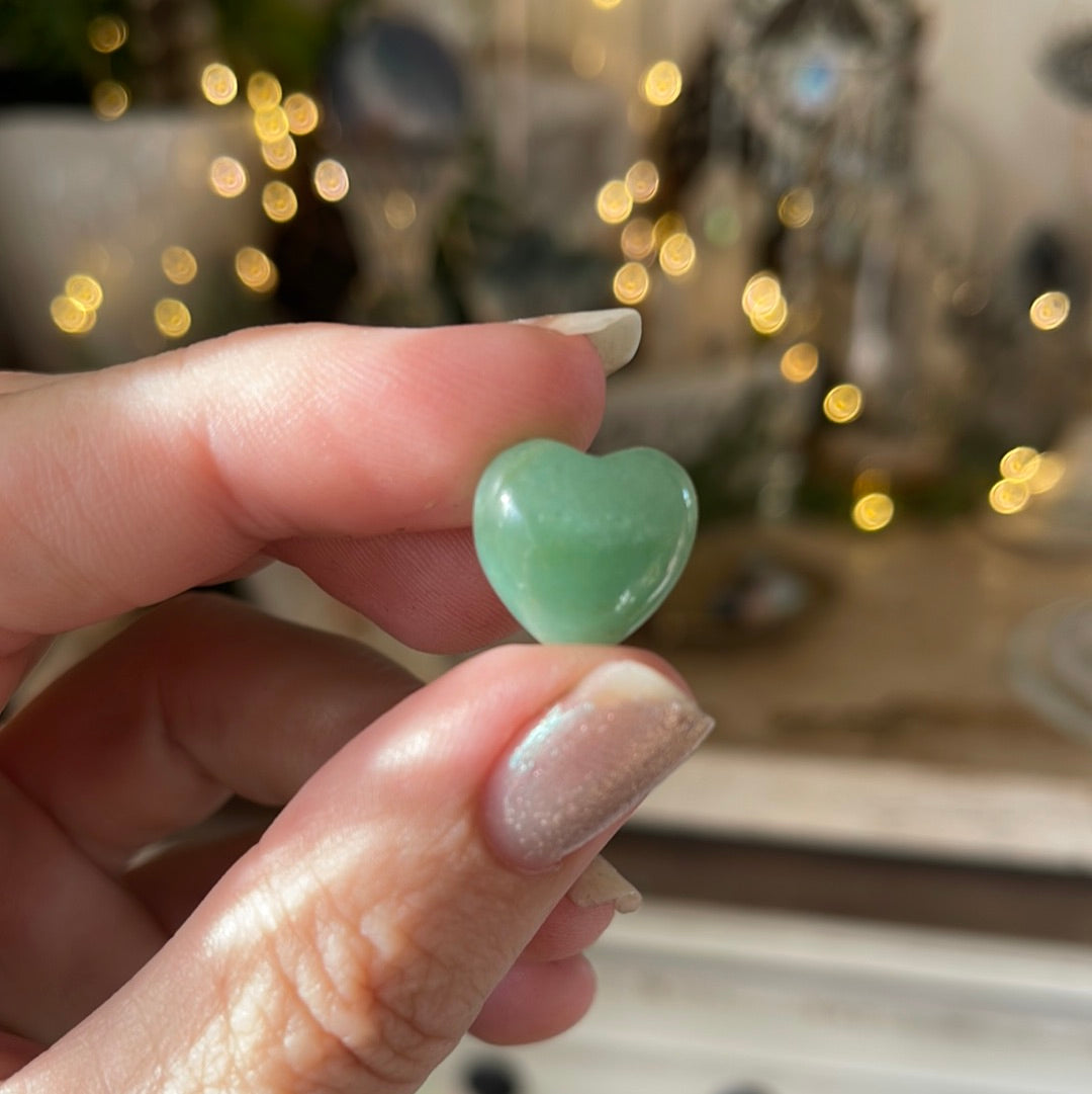 Mini Heart Carving | Multiple Stones