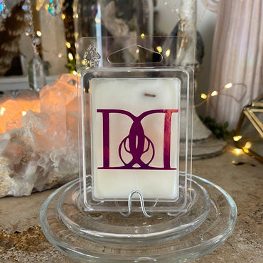 Crystal Infused Candle Wax Melts | Snap Bar