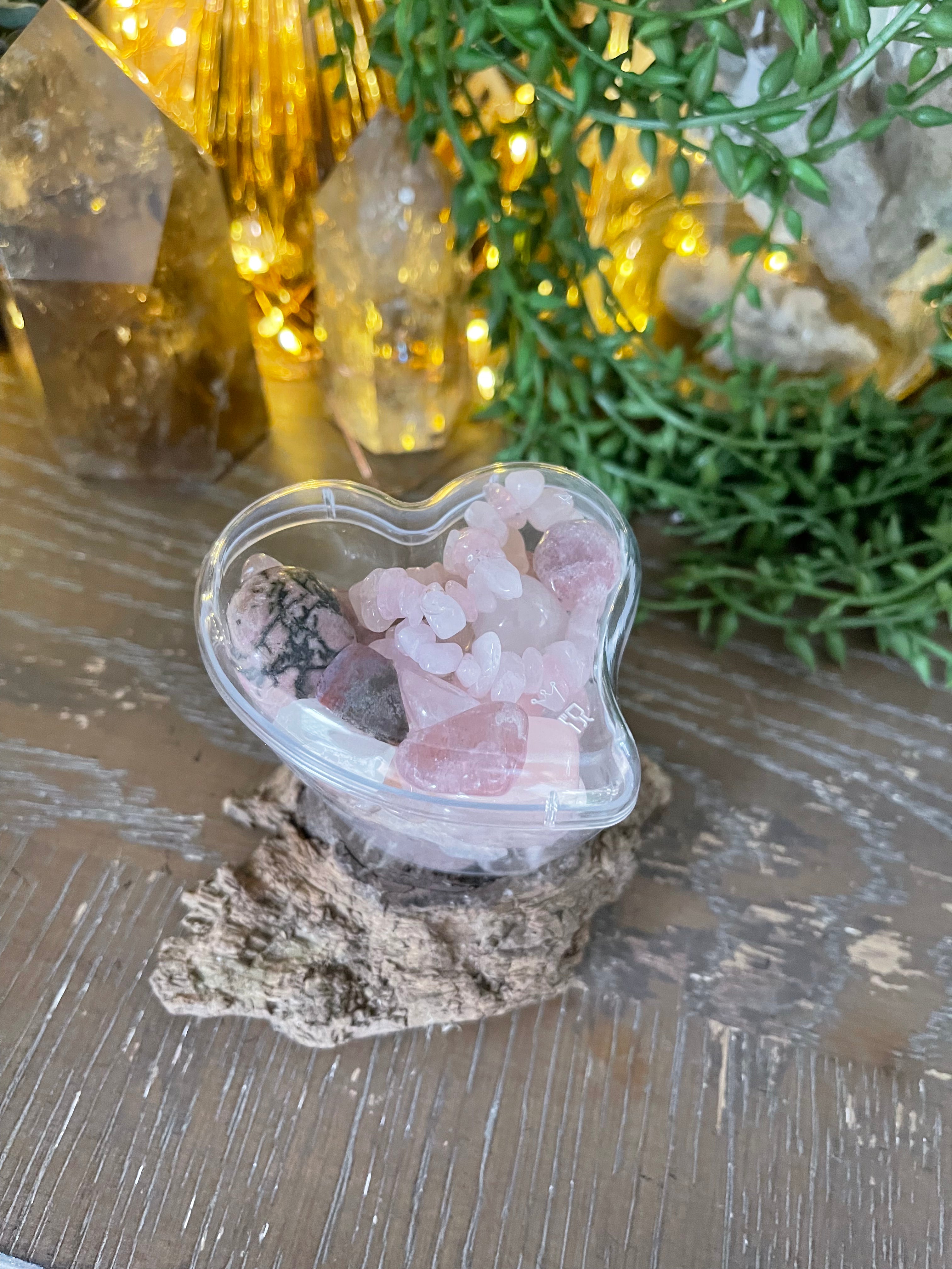 Love Heart Crystal Confetti Mystery Scoop | Australia | Crystal Collection | Gift Set