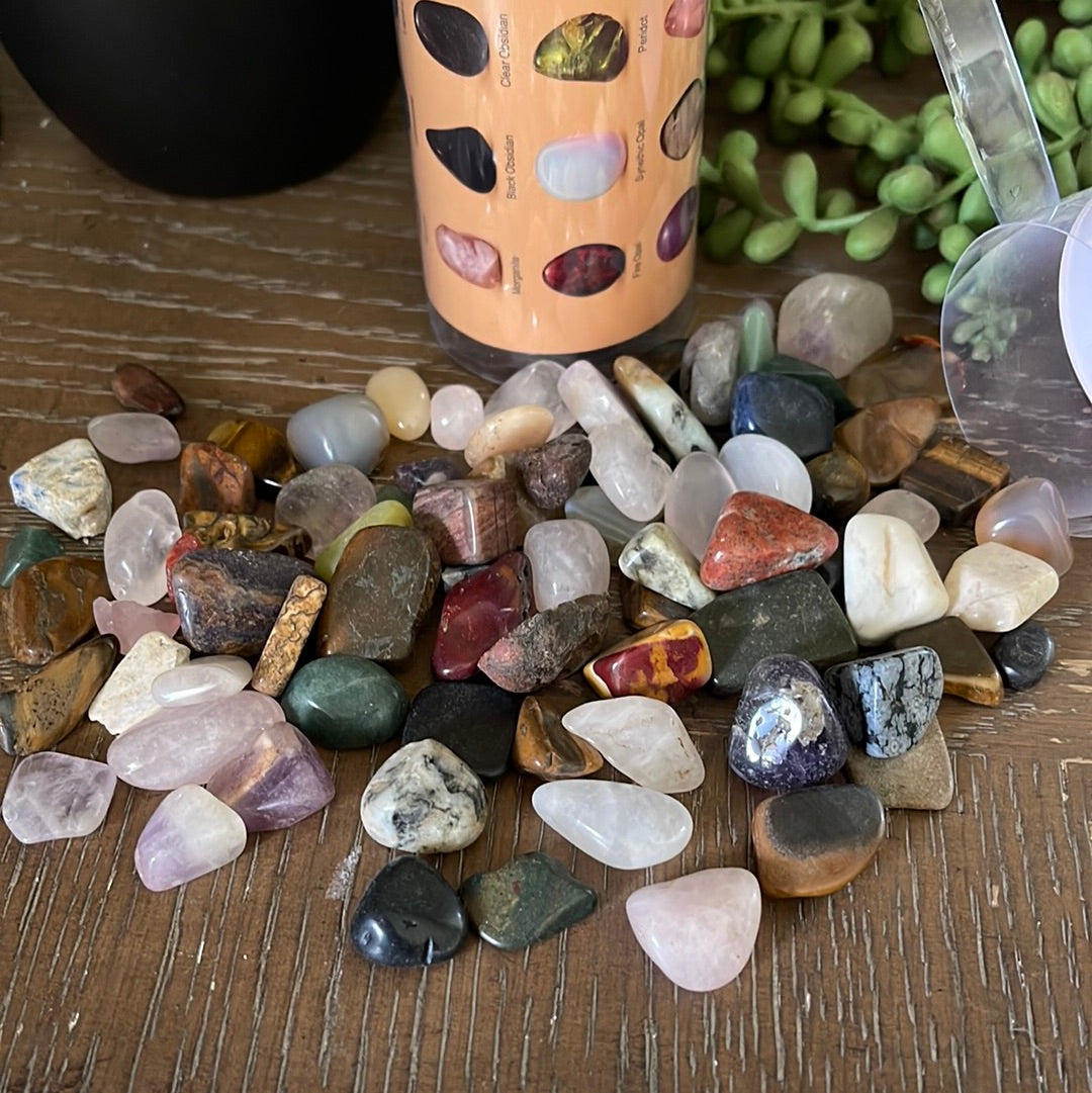 Beginners Tumble Stones Sampler Box | Australia | Crystal Collection | Gift Set
