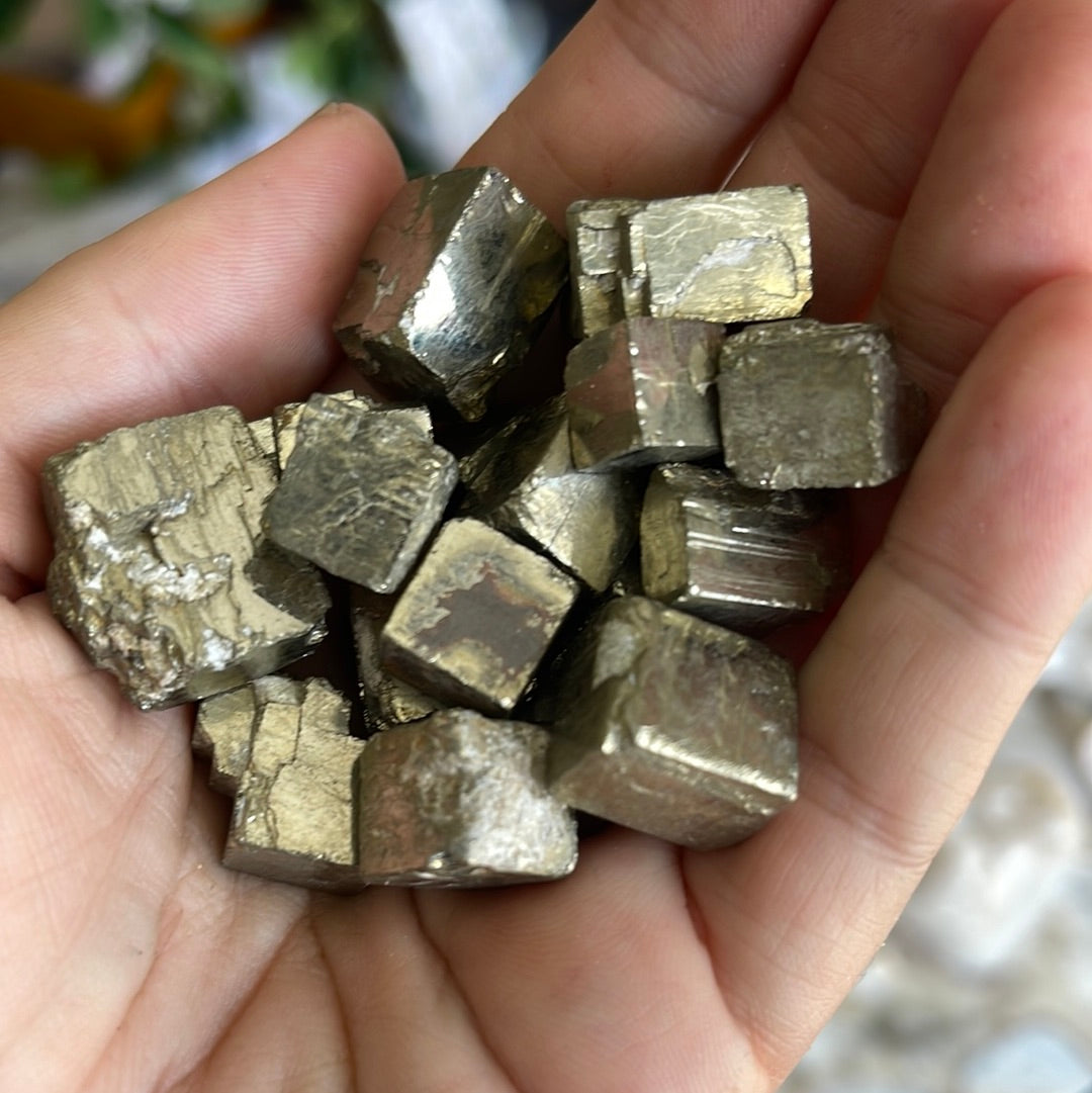 Pyrite | Cube Stones | Australia | Crystal Collection